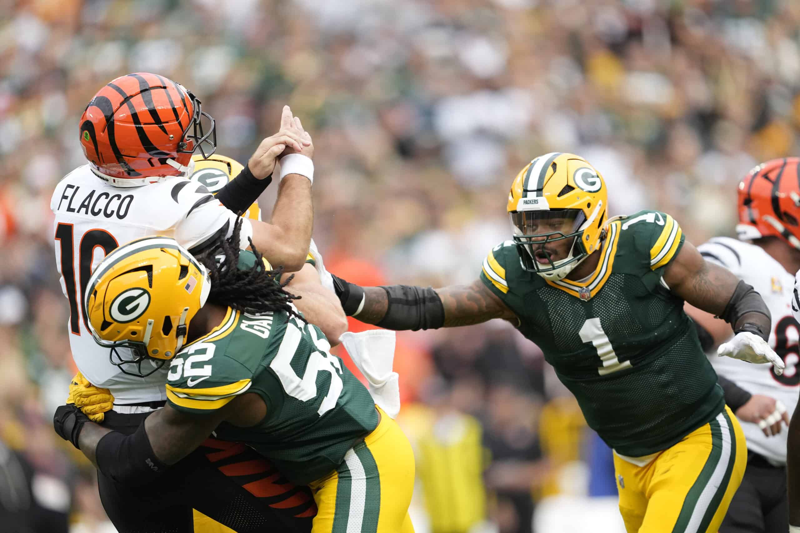 Stats Show How Packers Are Dominating Against The Run This Season