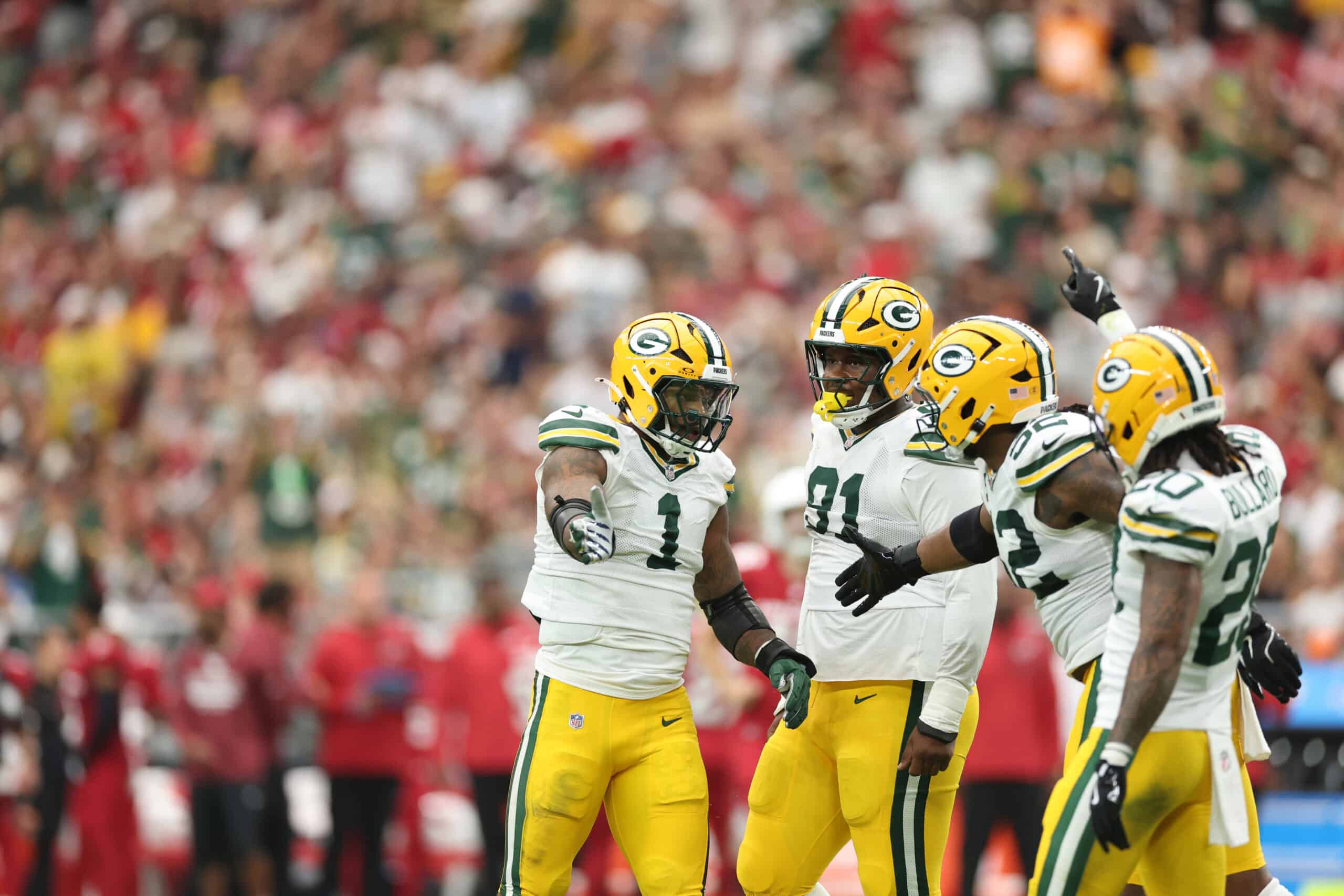 NFL Issues Fine To Packers Defender For Week 7 Incident