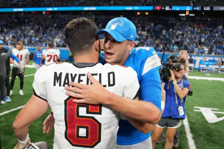 Jared Goff Reveals Honest Thoughts About Baker Mayfield