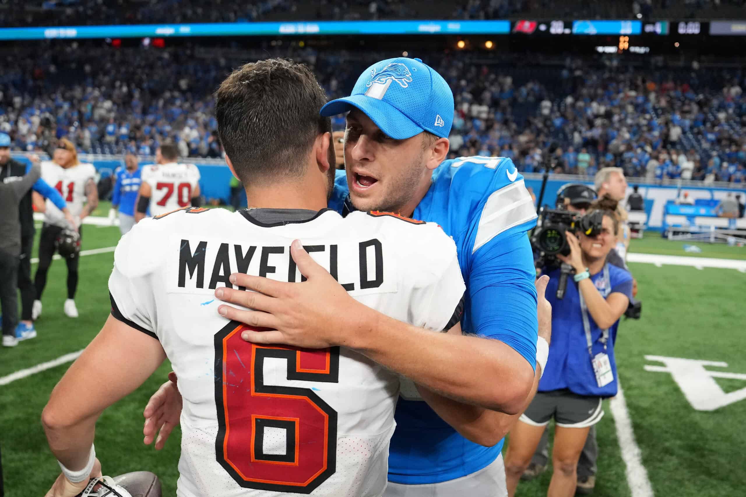 Jared Goff Reveals Honest Thoughts About Baker Mayfield