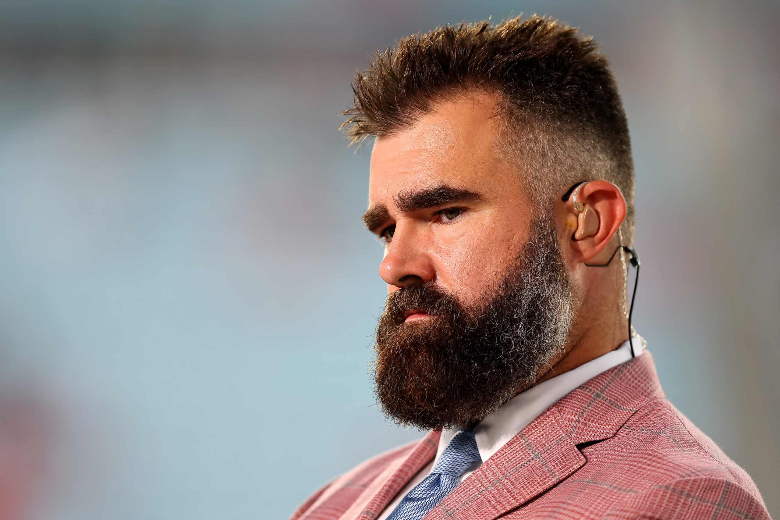 Jason Kelce Raves About NFC North Coach