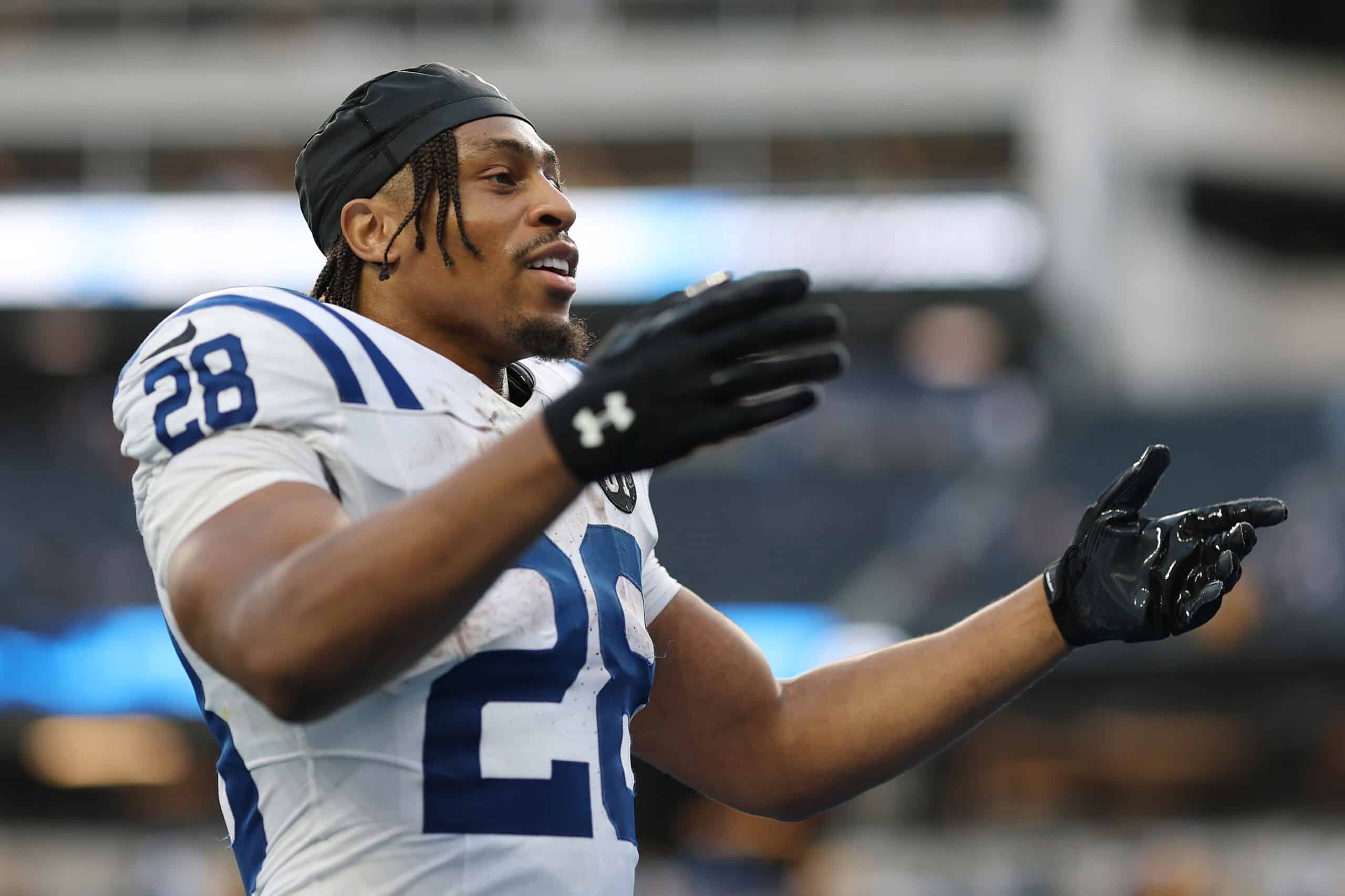 Jonathan Taylor Is On Pace For Historic Season