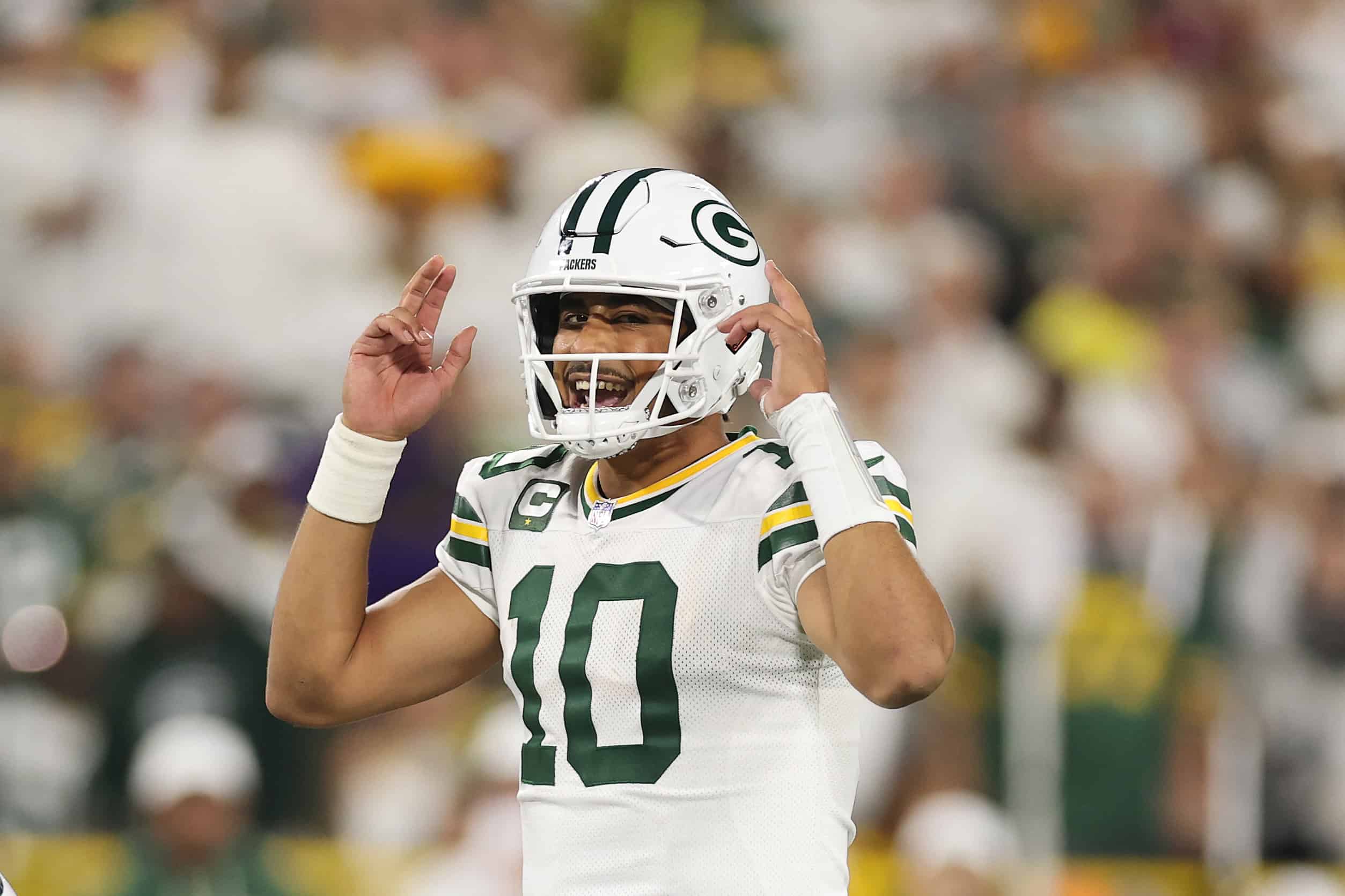 Stats Show How Explosive Jordan Love Has Been Since 2023