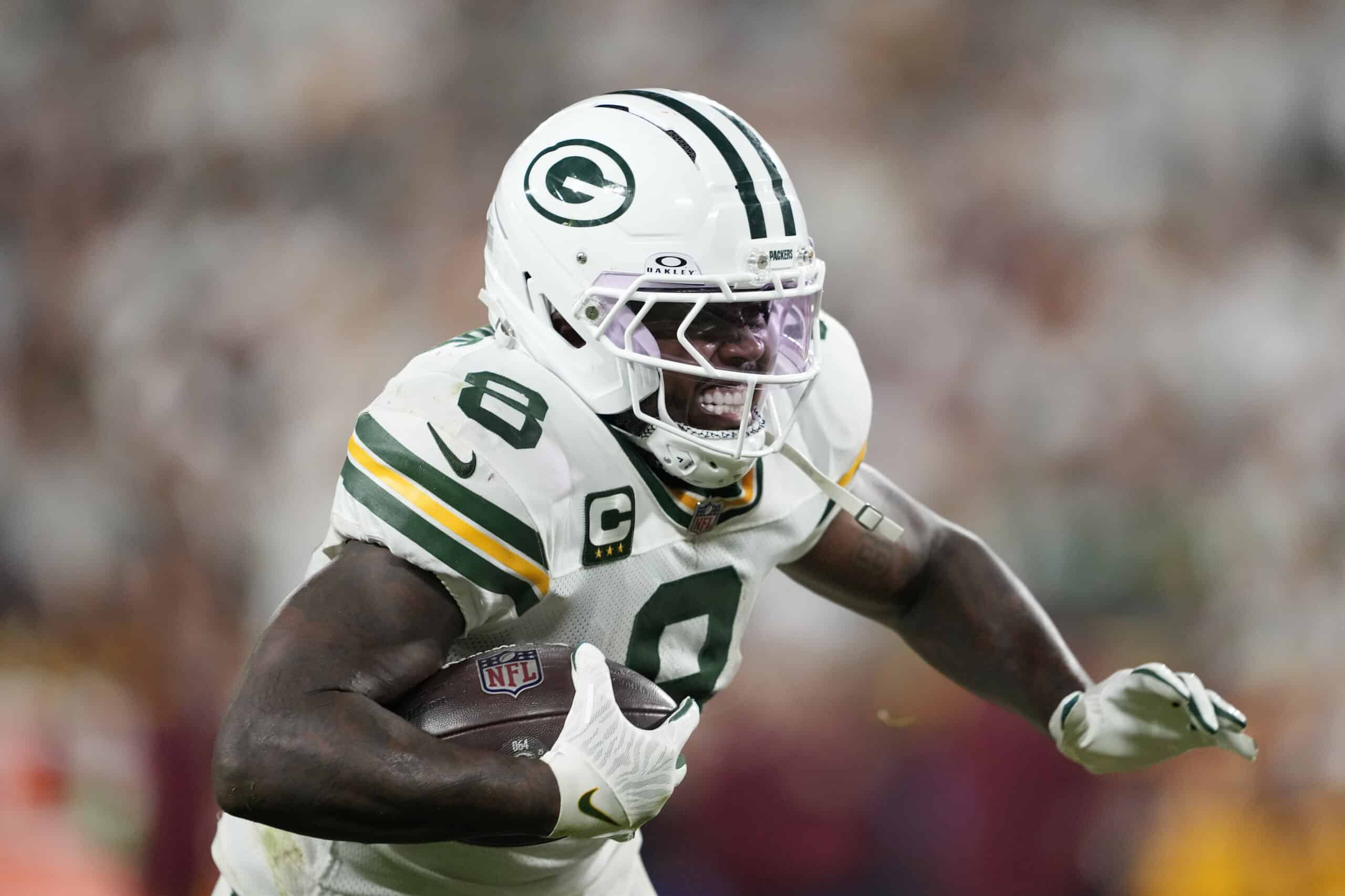 Josh Jacobs Could Be Poised For Big Season