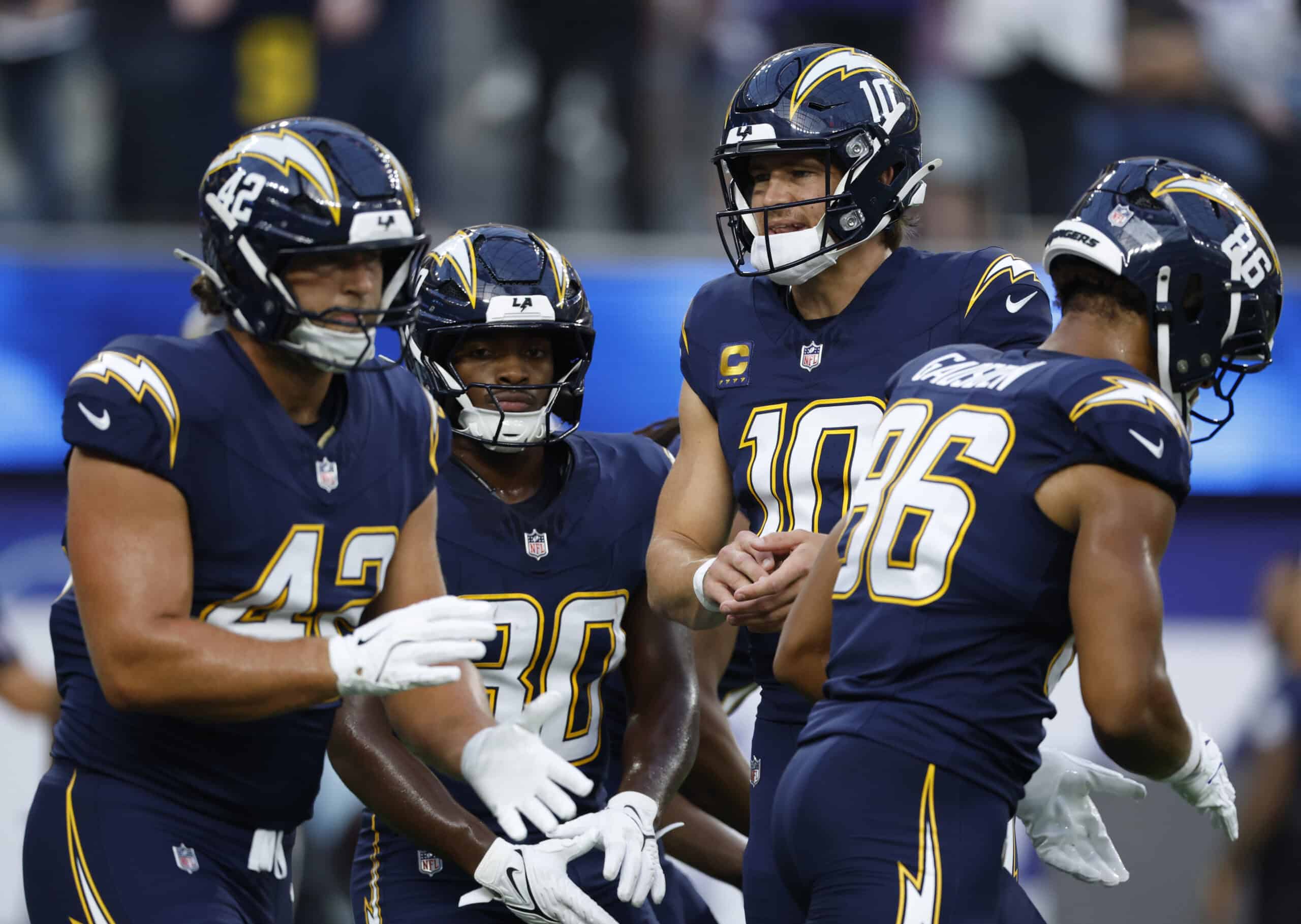 Insider Reveals Wild Stat About Chargers Rookie’s 3-Game Span