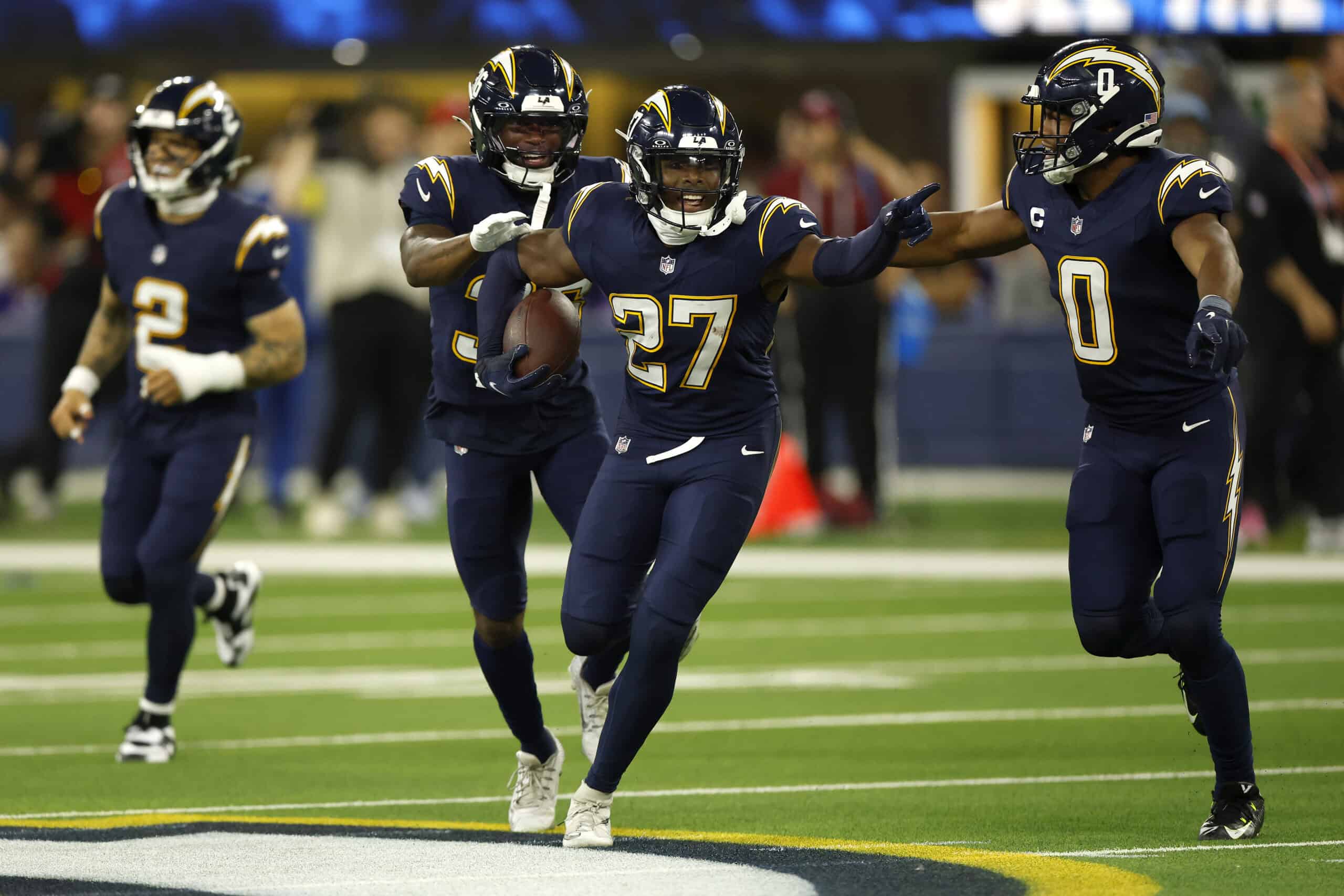 Chargers Worked Out 7 Players
