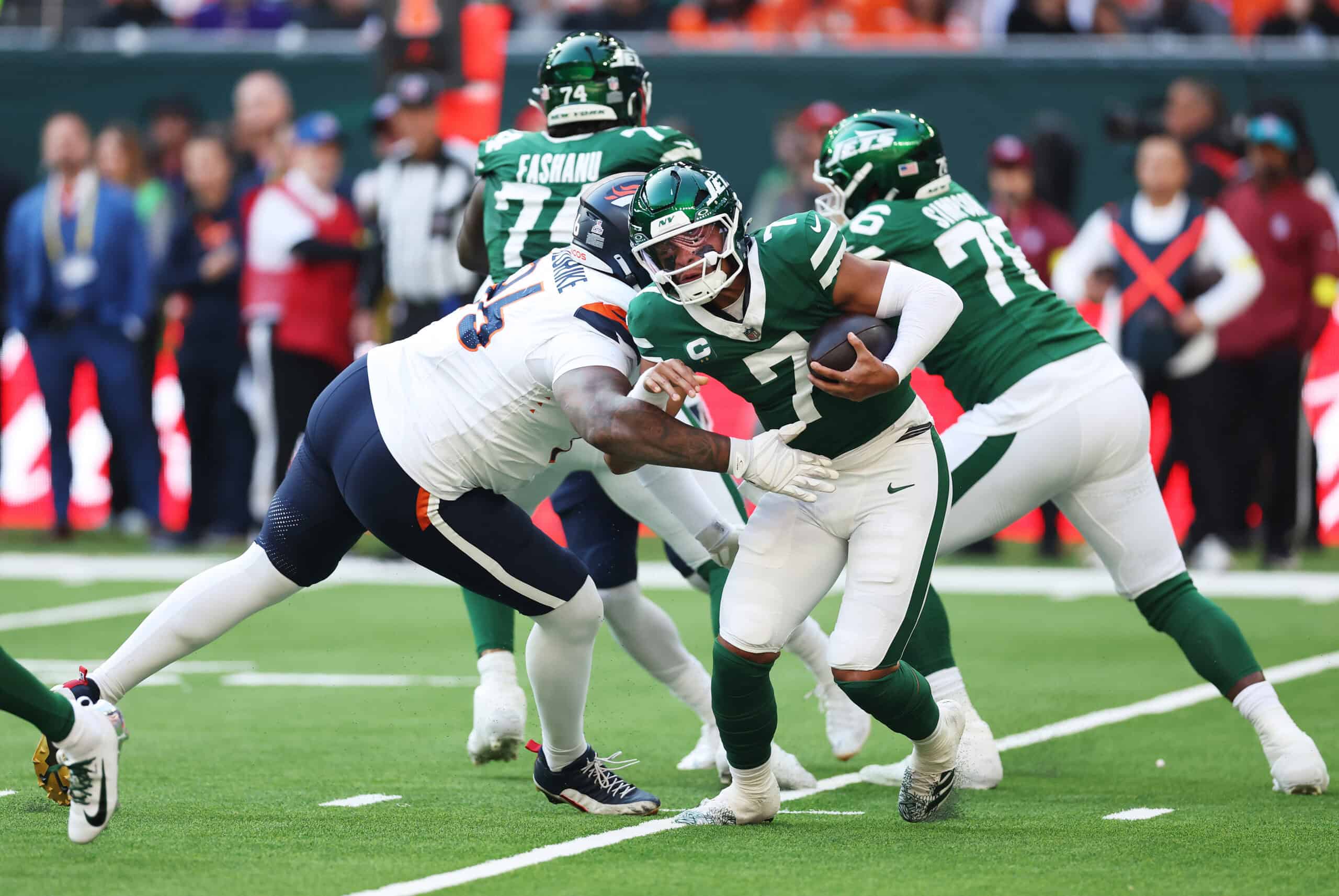 Jets Finally Notch Notable Season Feat Against Broncos