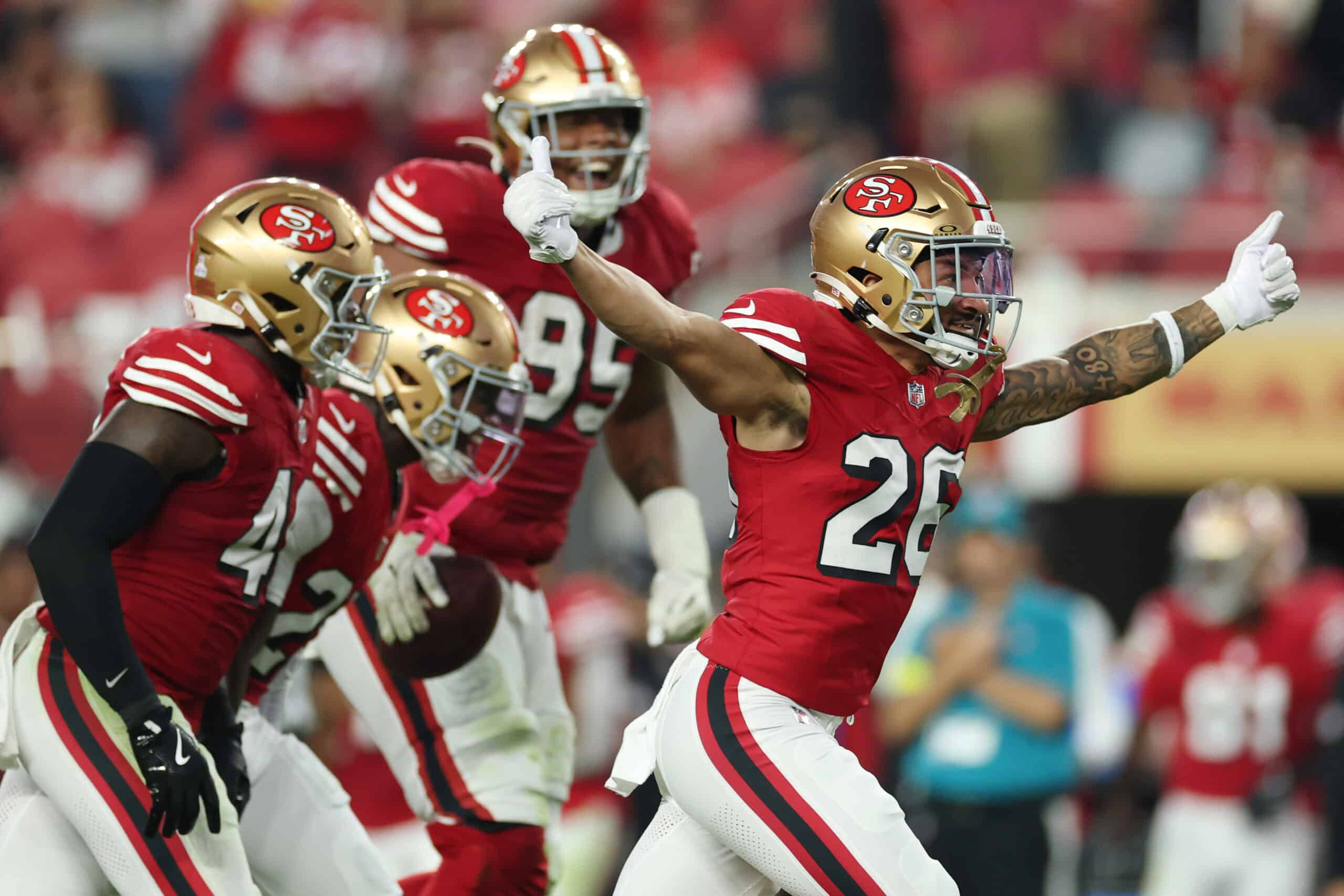 49ers Executive Shuts Down Rumors About Potential Trade