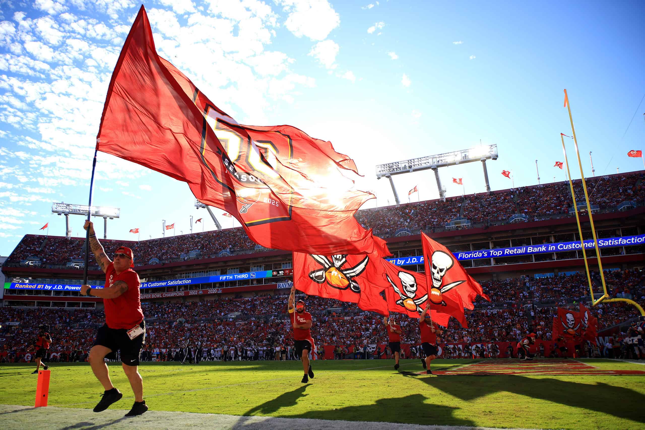 Buccaneers Make Big Jump In Latest Power Rankings