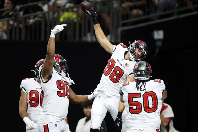 Buccaneers Lead NFL In Impressive Defensive Stat