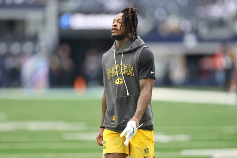 Crazy Stat Emerges About Xavier McKinney This Season