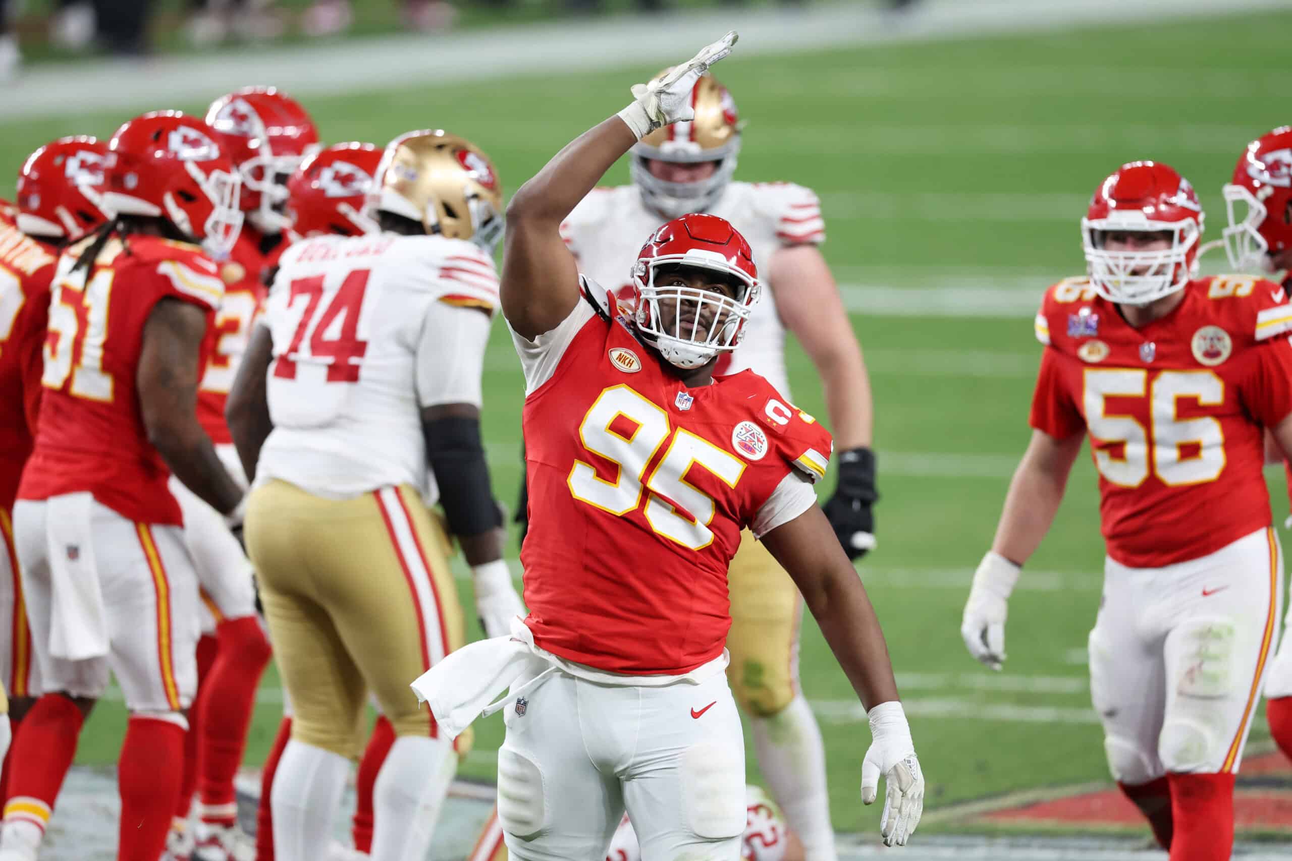 Andy Reid Weighs In On Chris Jones’ Recent Struggles