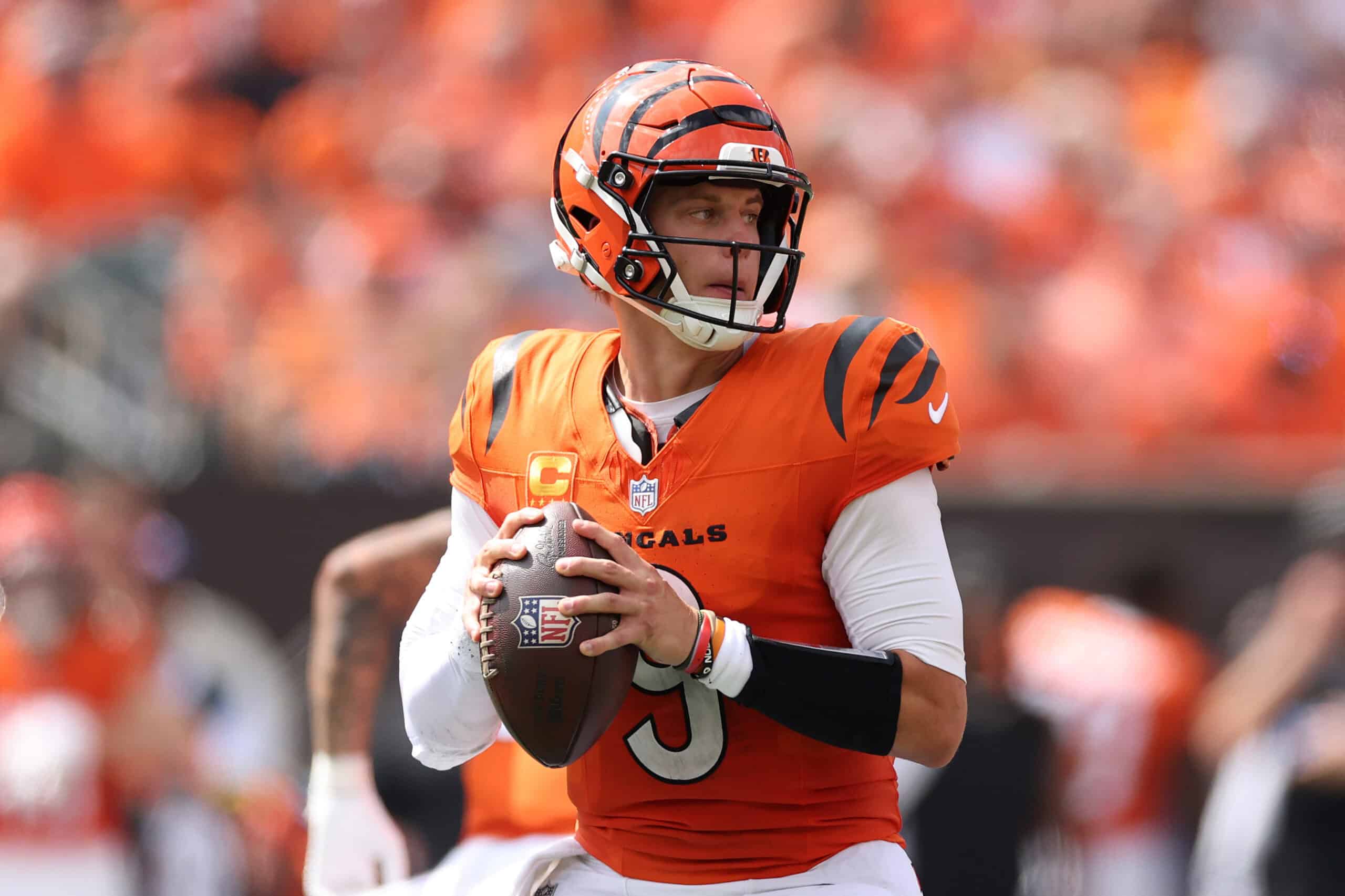 Nick Wright Isn’t Buying Joe Burrow’s Playoff Optimism