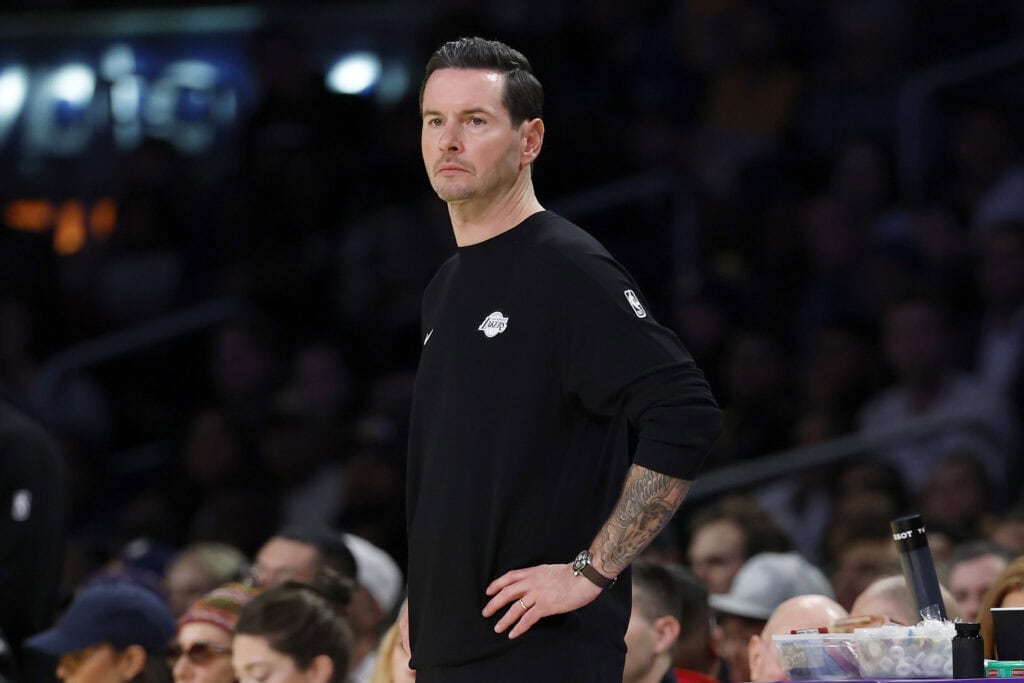 JJ Redick Raves About Unsung Lakers Player Against Trail Blazers