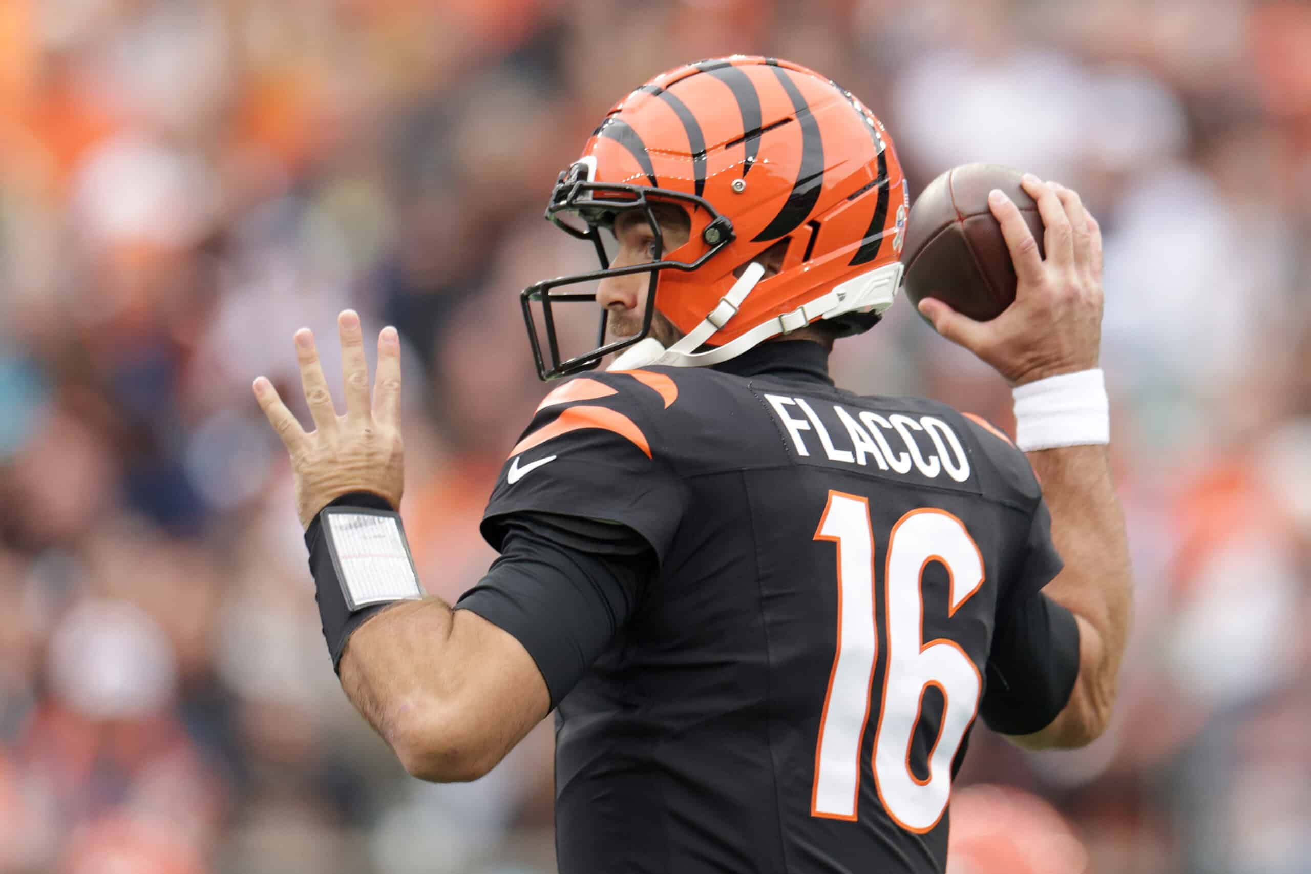 Joe Flacco Makes NFL History With Bengals