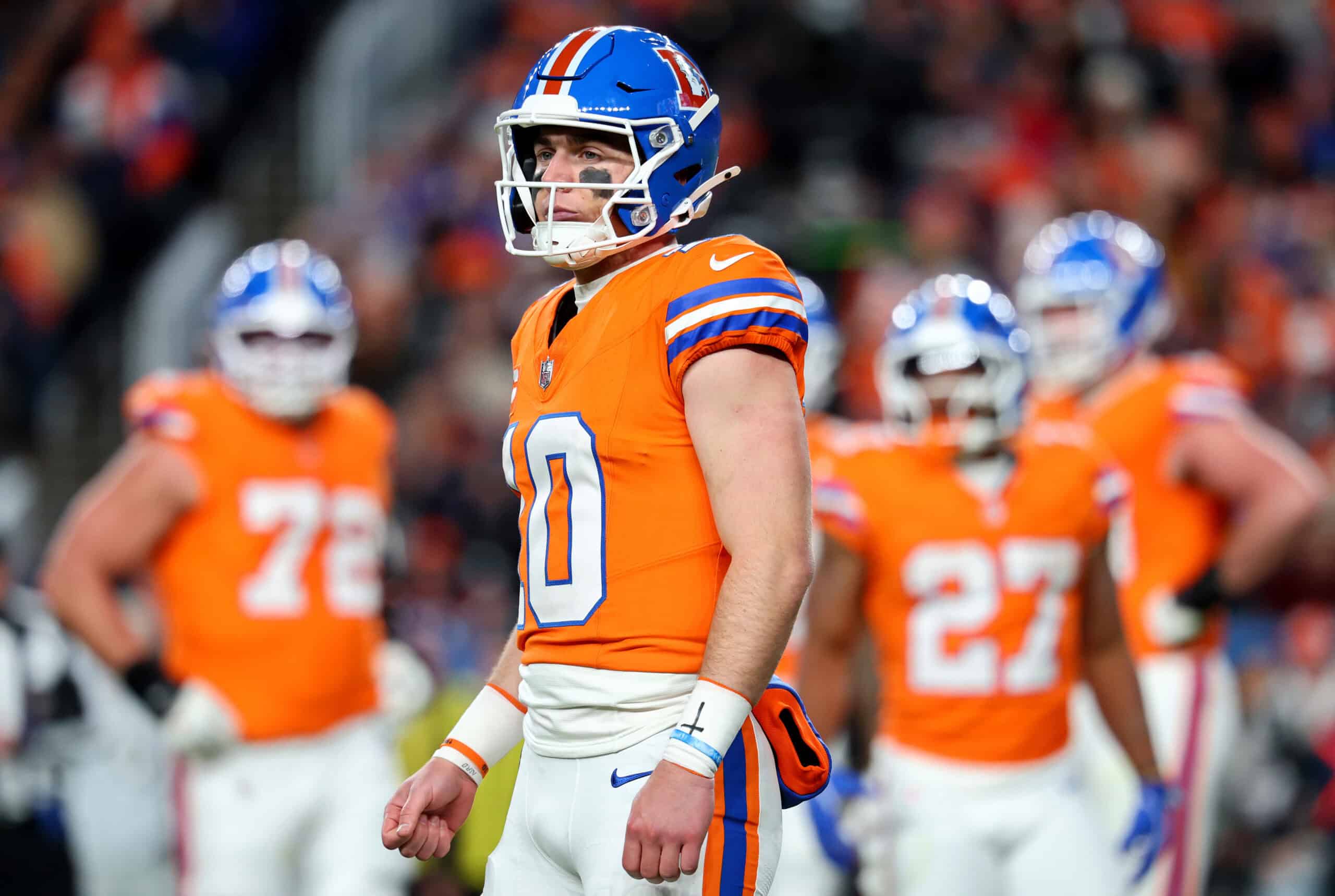 Colin Cowherd Has A Big Concern About Bo Nix