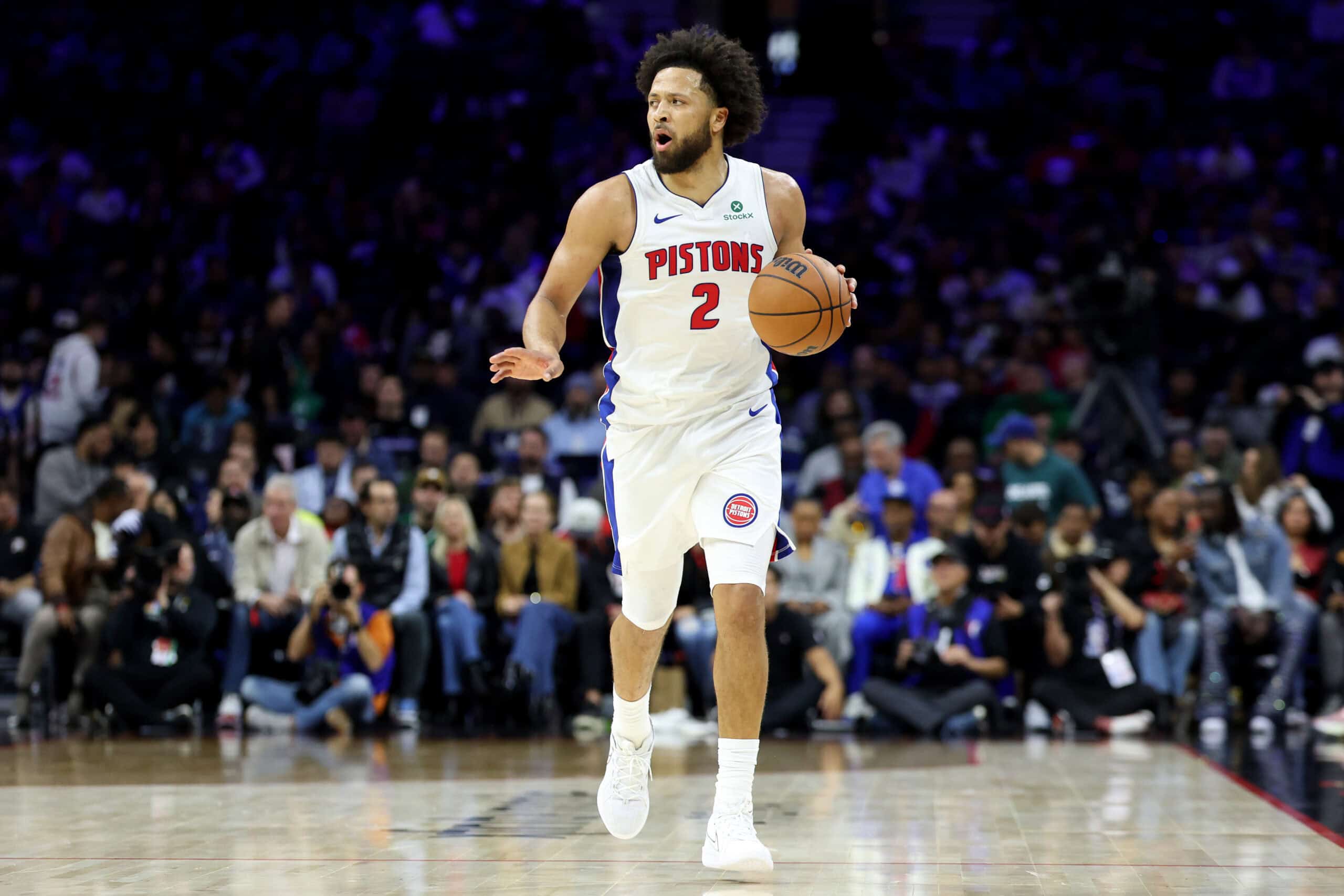 Cade Cunningham Joins Exclusive Company With Historic Statline