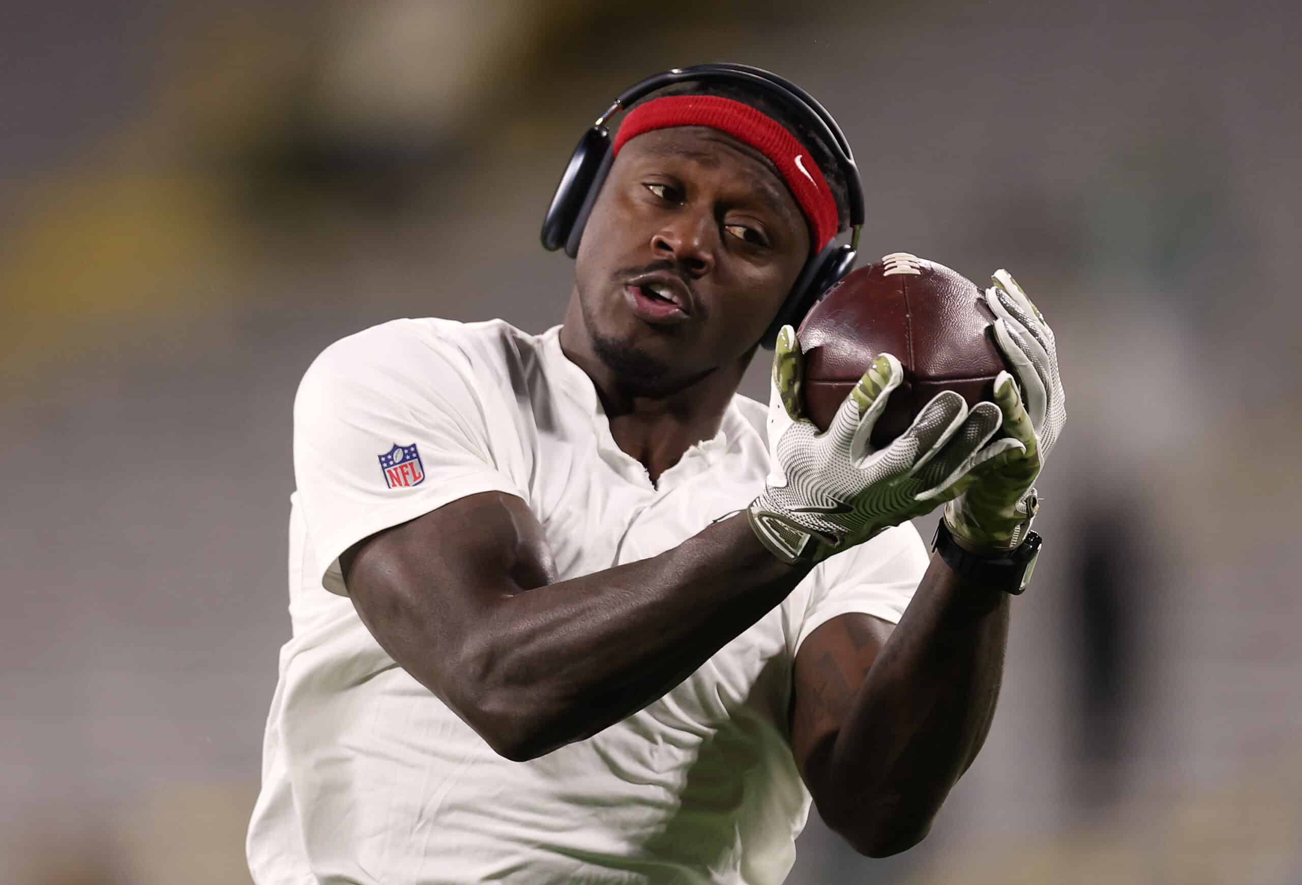 AJ Brown Speaks Out About Key Play Against Packers