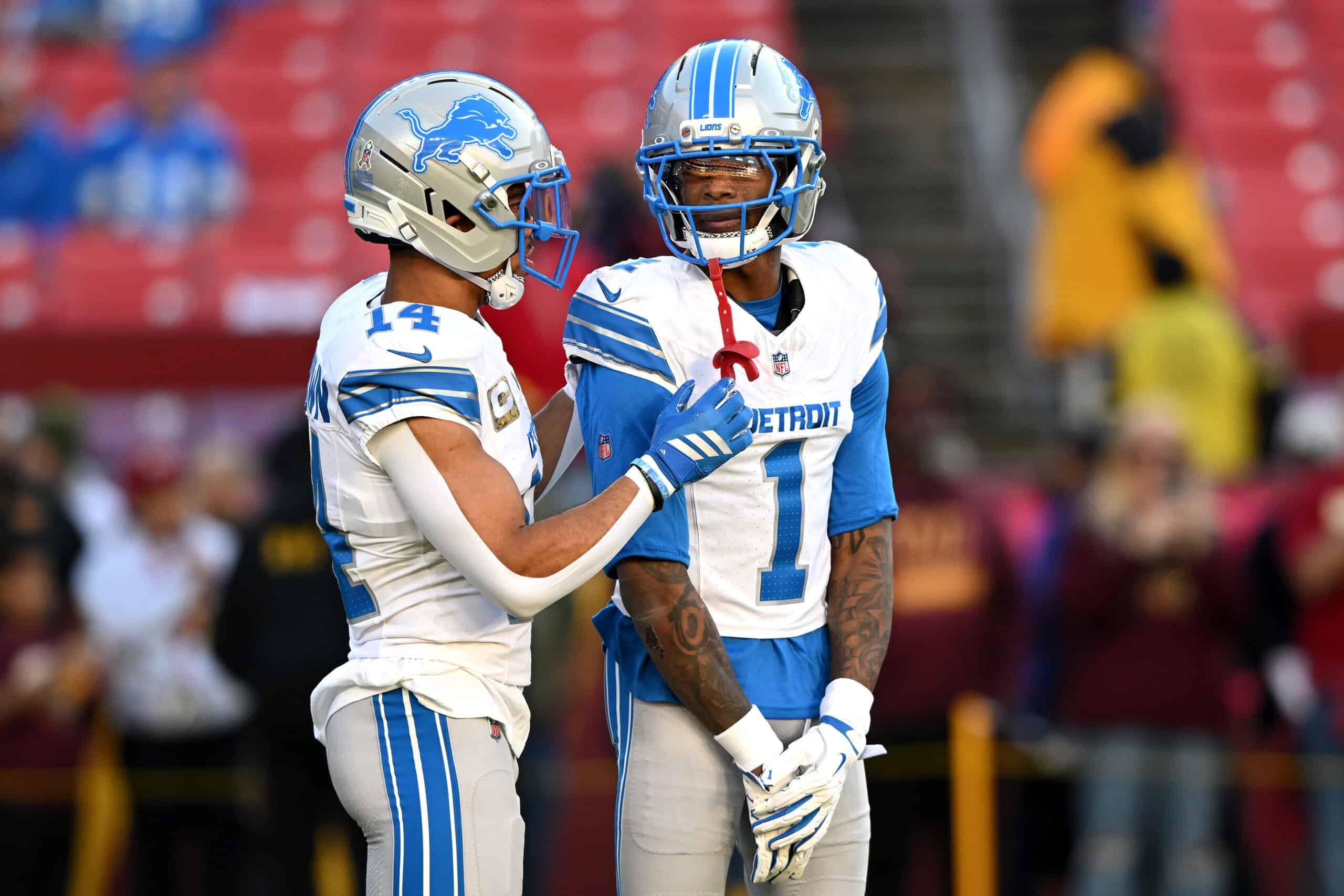 Dan Orlovsky Raves About Standout Lions WR