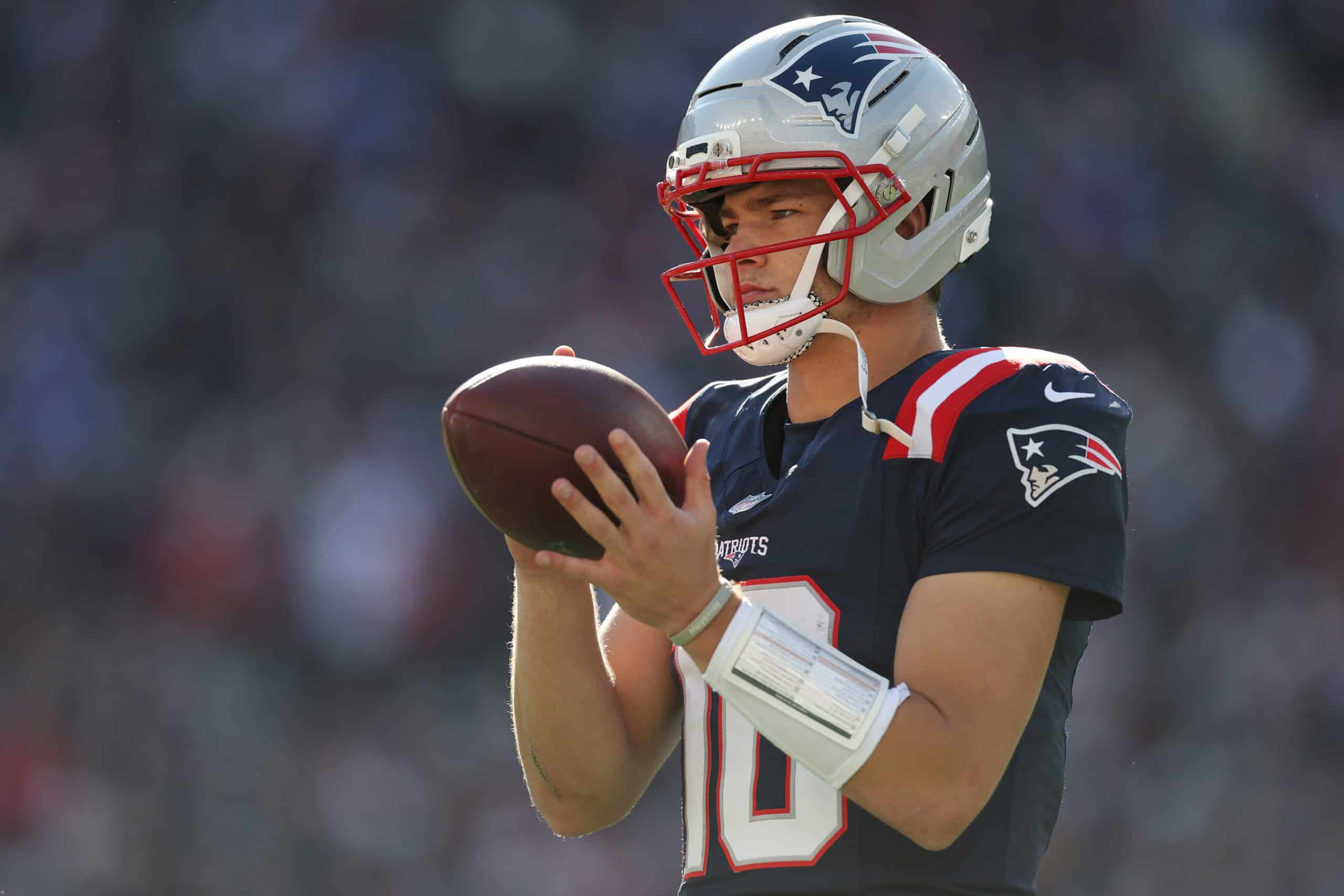 Colts WR Sees Similarities Between Drake Maye, Daniel Jones