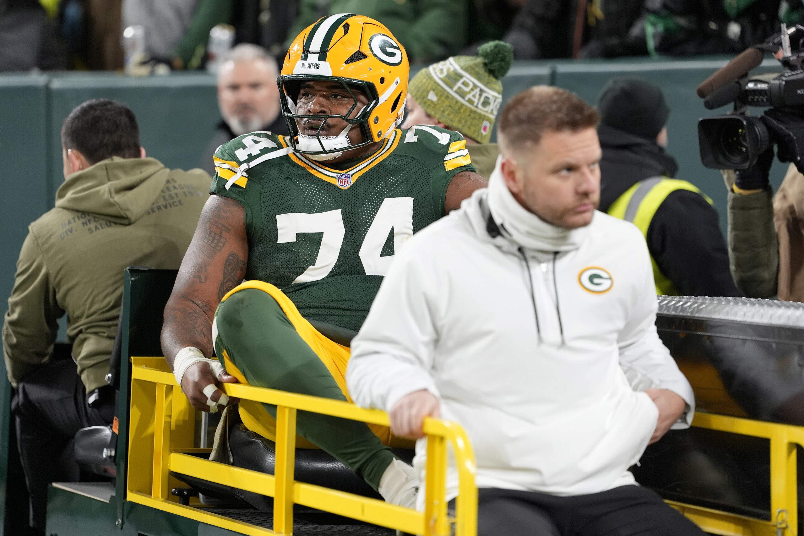 Packers Get Bad News About Elgton Jenkins’ Injury