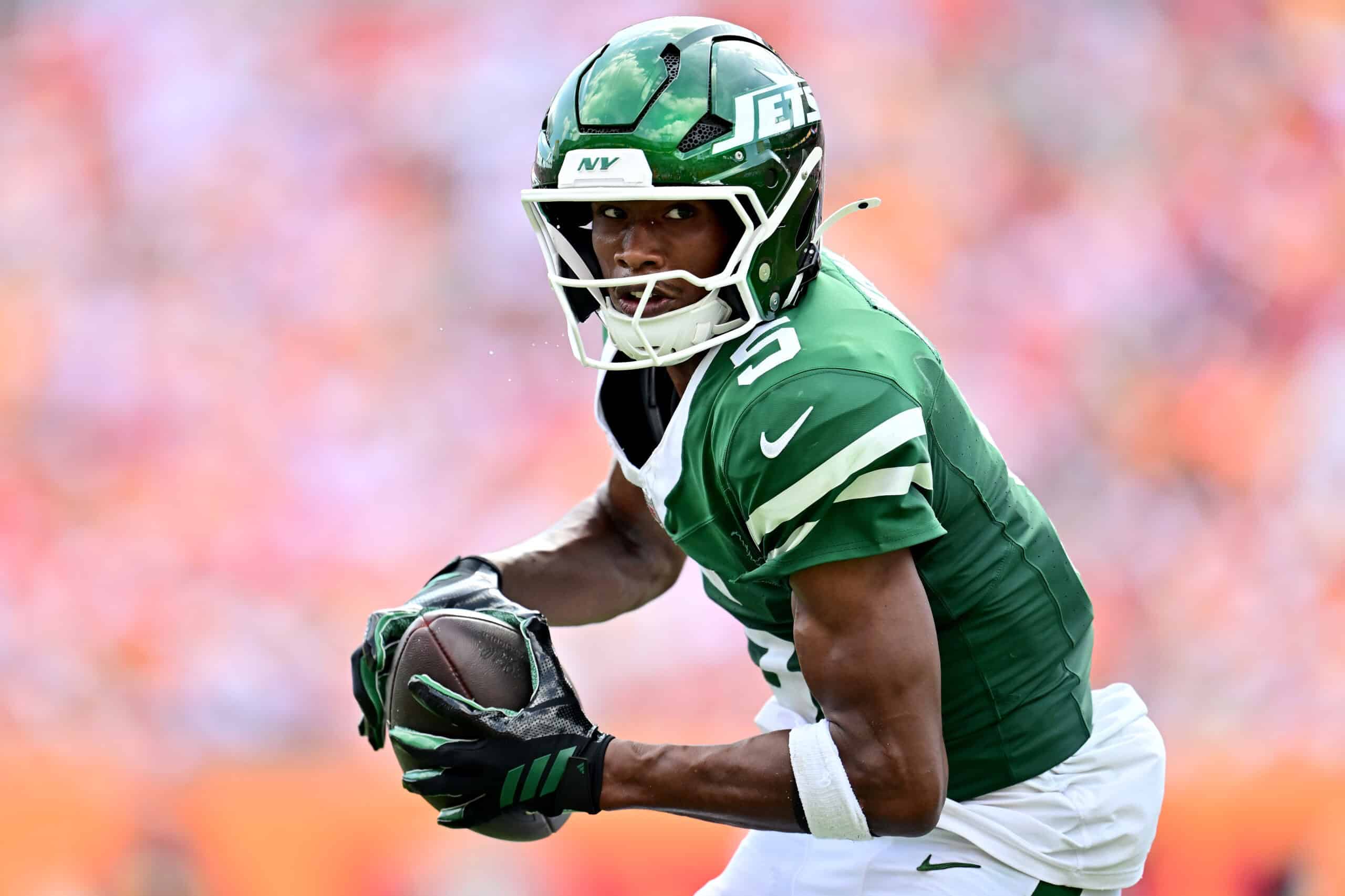 Garrett Wilson Raves About New Jets WRs