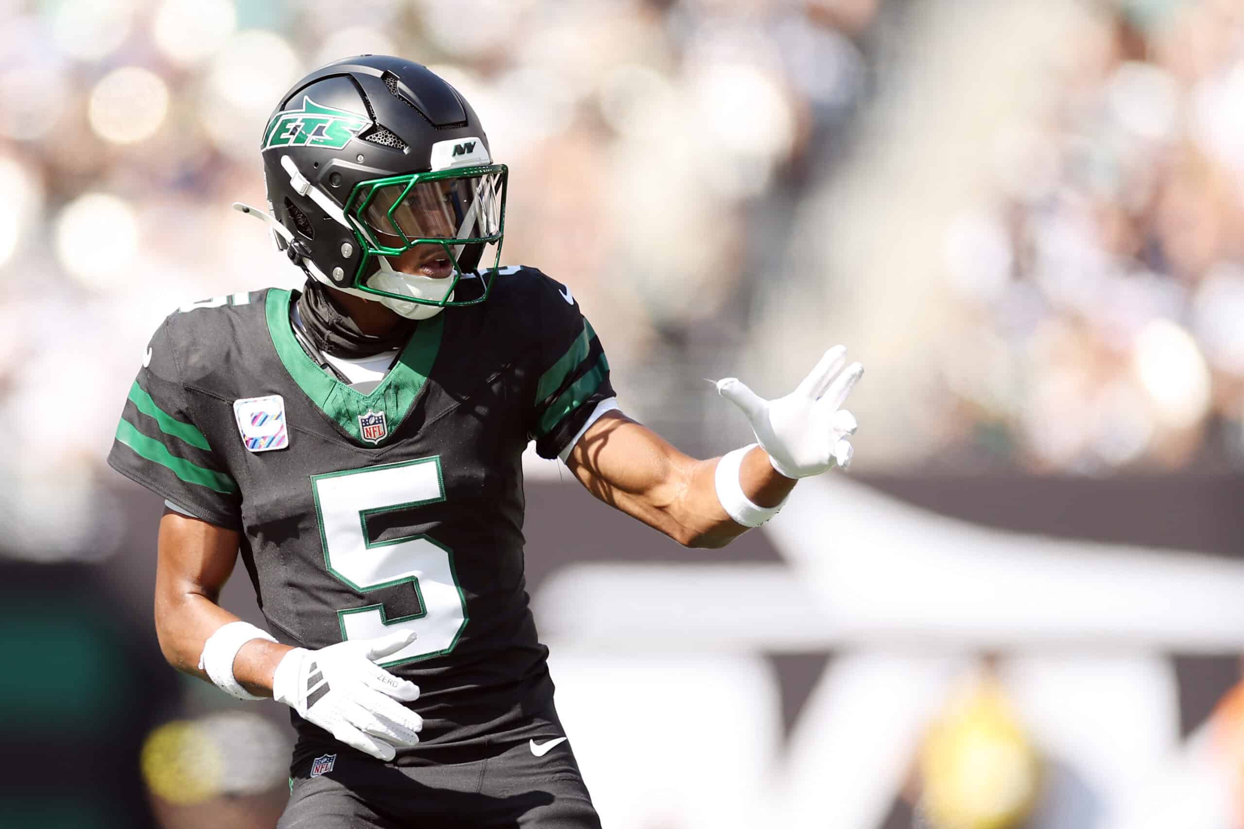 Garrett Wilson Gets Candid About Recent Jets Trades