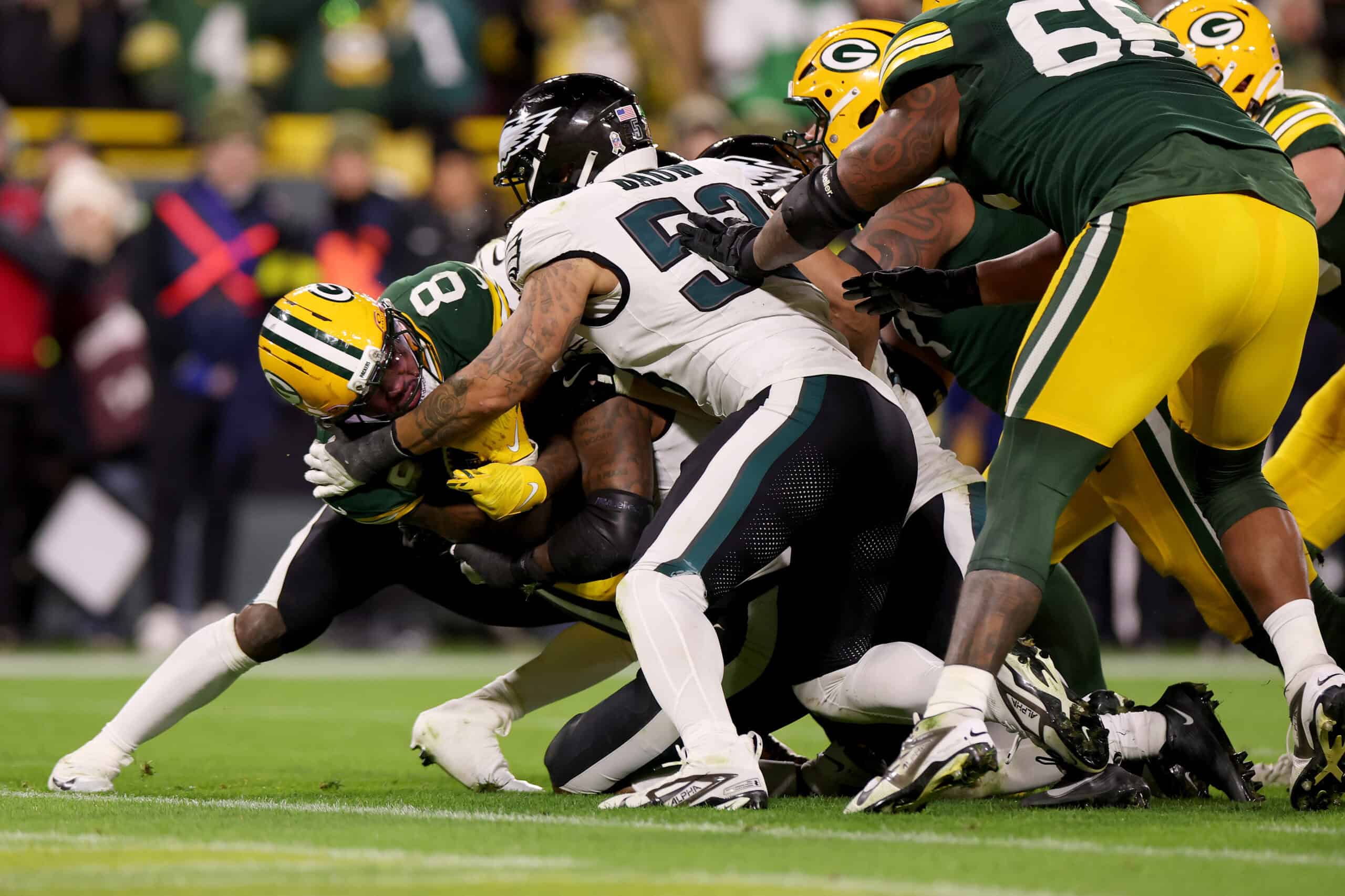 Troubling Stats Emerge About Packers’ Run Game Against Eagles