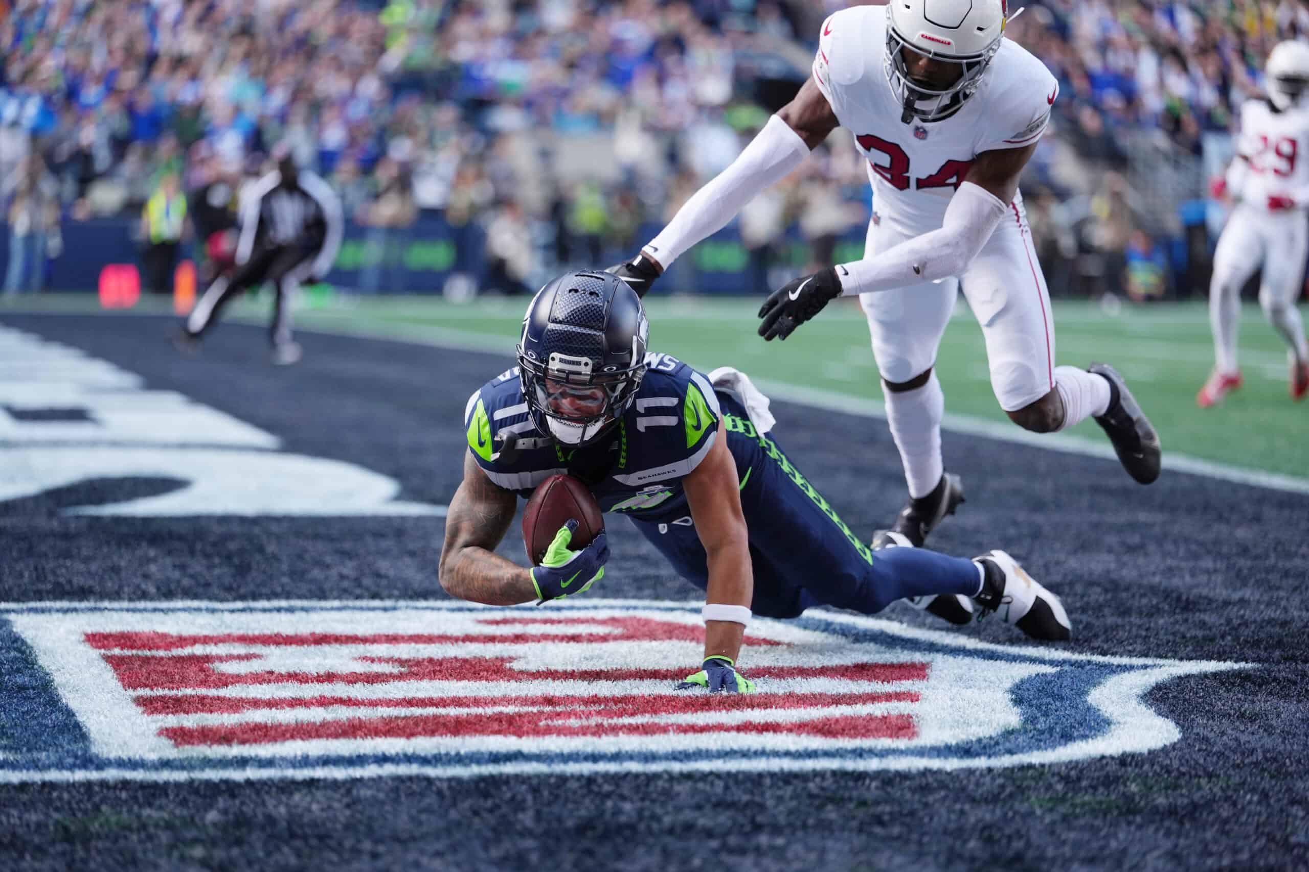 Jaxon Smith-Njigba Joined Exclusive WR Company On Sunday