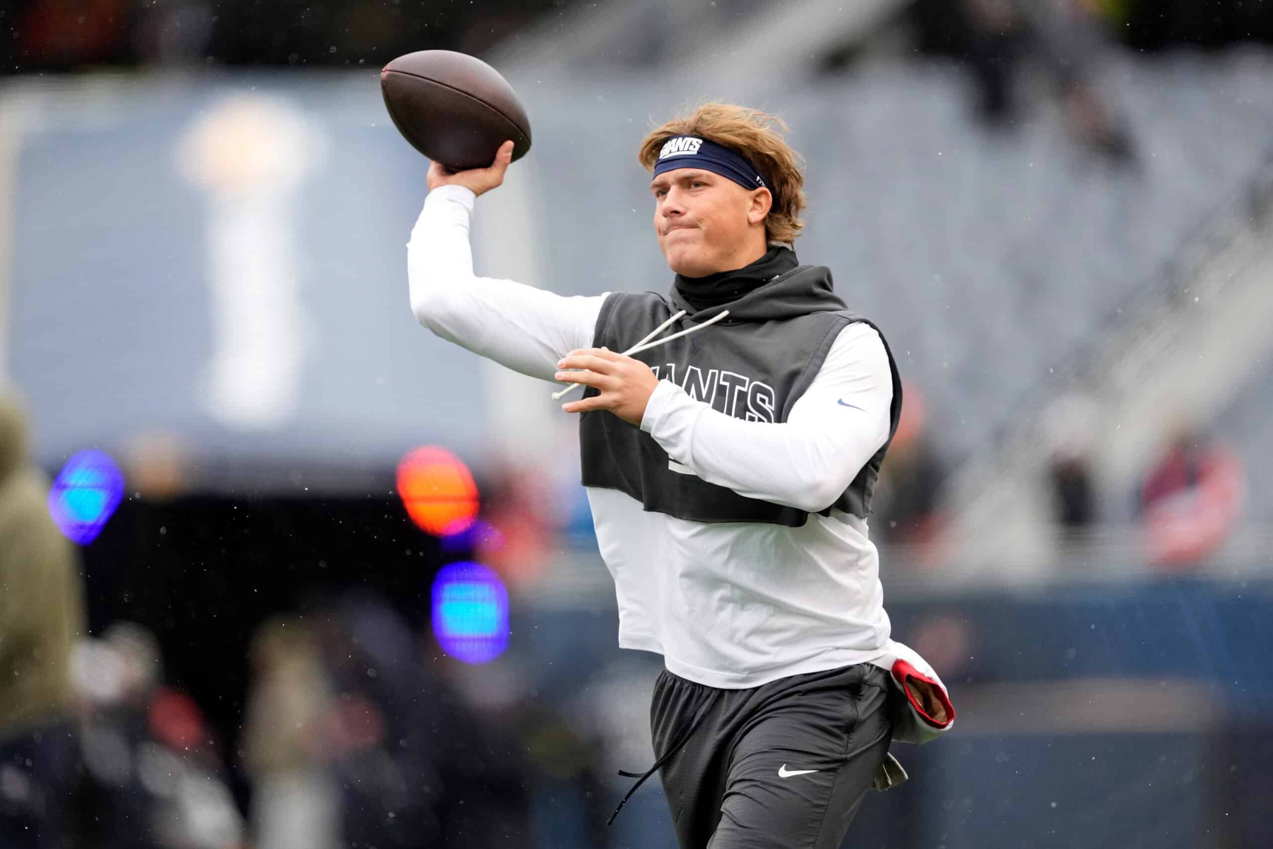 Jaxson Dart Made NFL History With Rare Dual-Threat Milestone