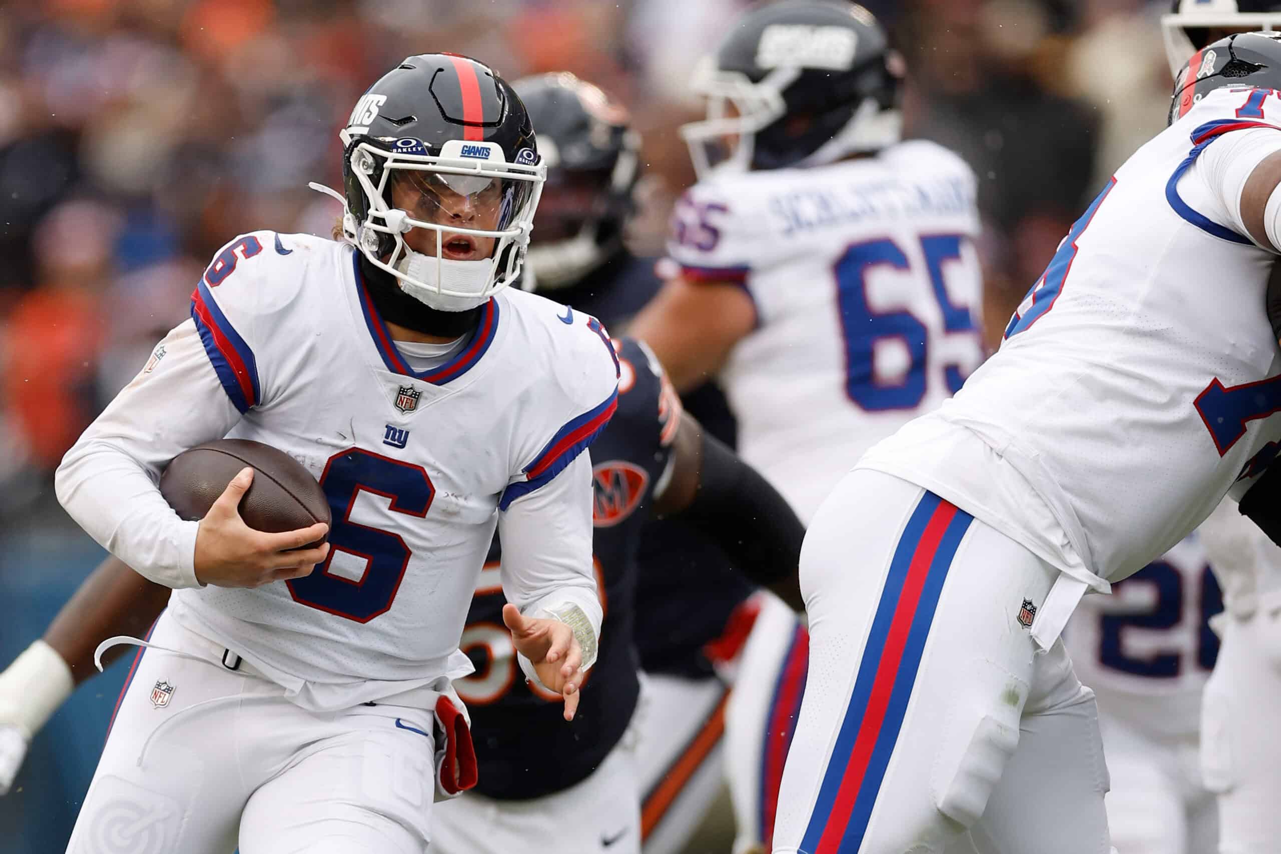 Jaxson Dart Made NFL History On Sunday