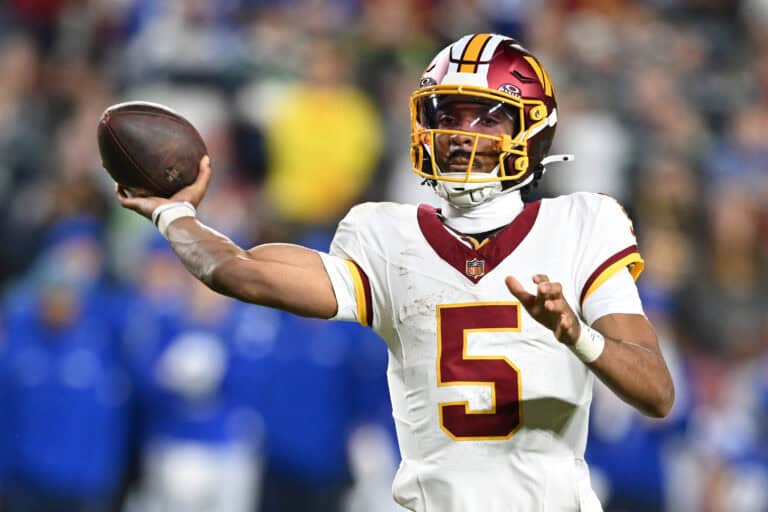 Commanders Get Encouraging Injury Update On Jayden Daniels