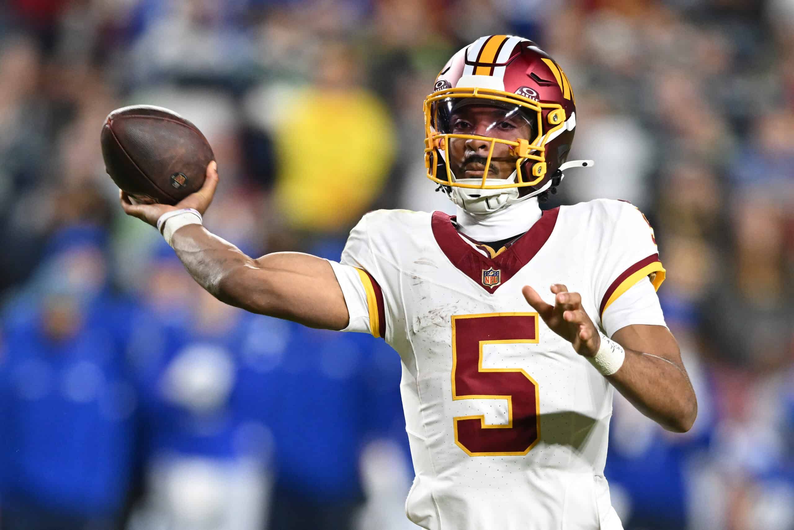 Commanders Get Encouraging Injury Update On Jayden Daniels