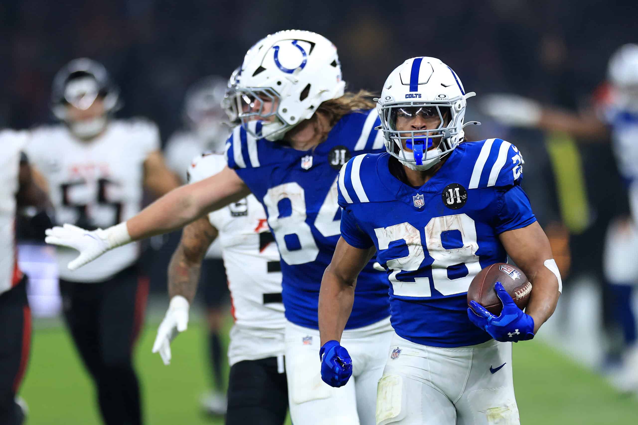 Stats Show How Jonathan Taylor Is Dominating This Season