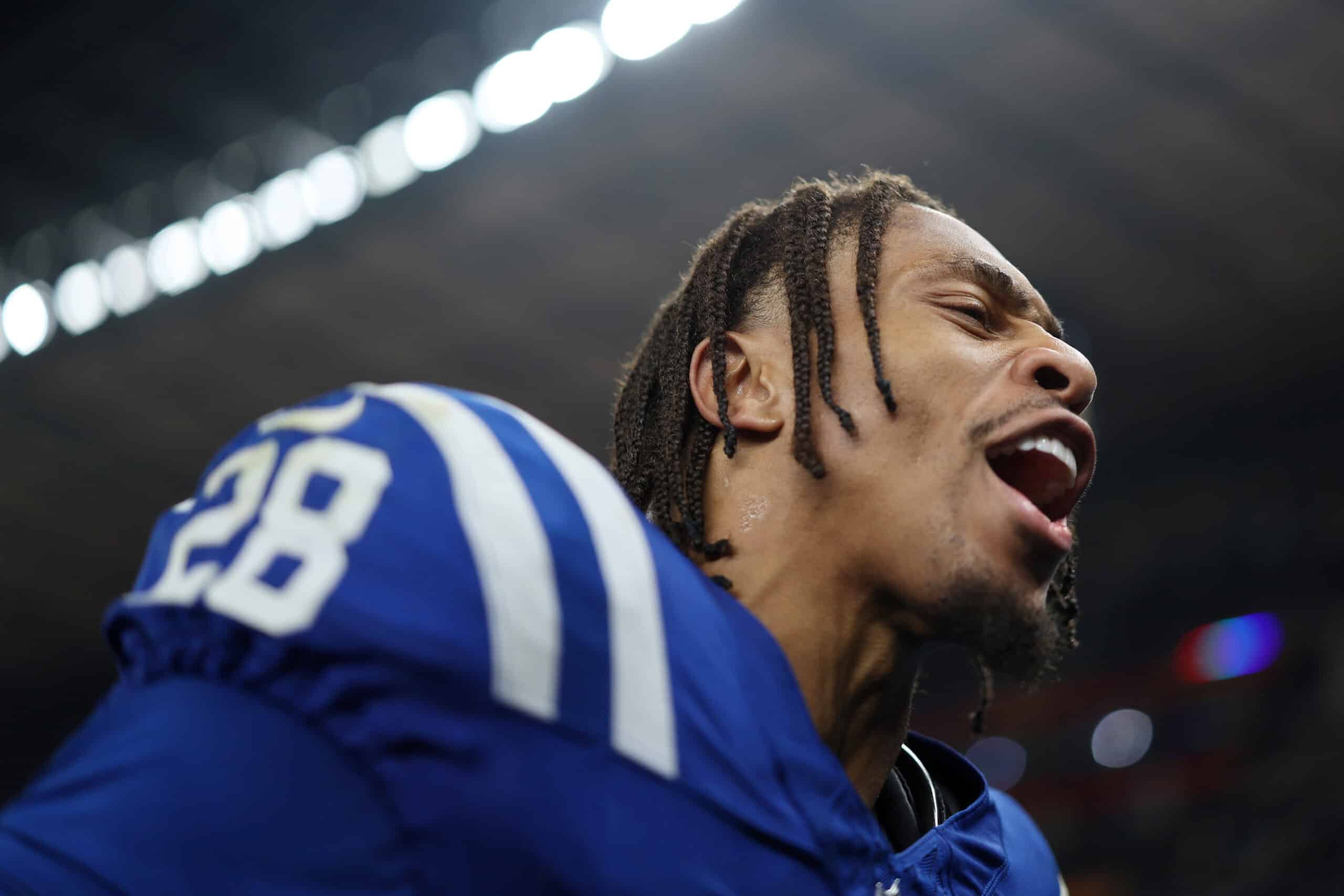 Jonathan Taylor Made Colts History On Sunday