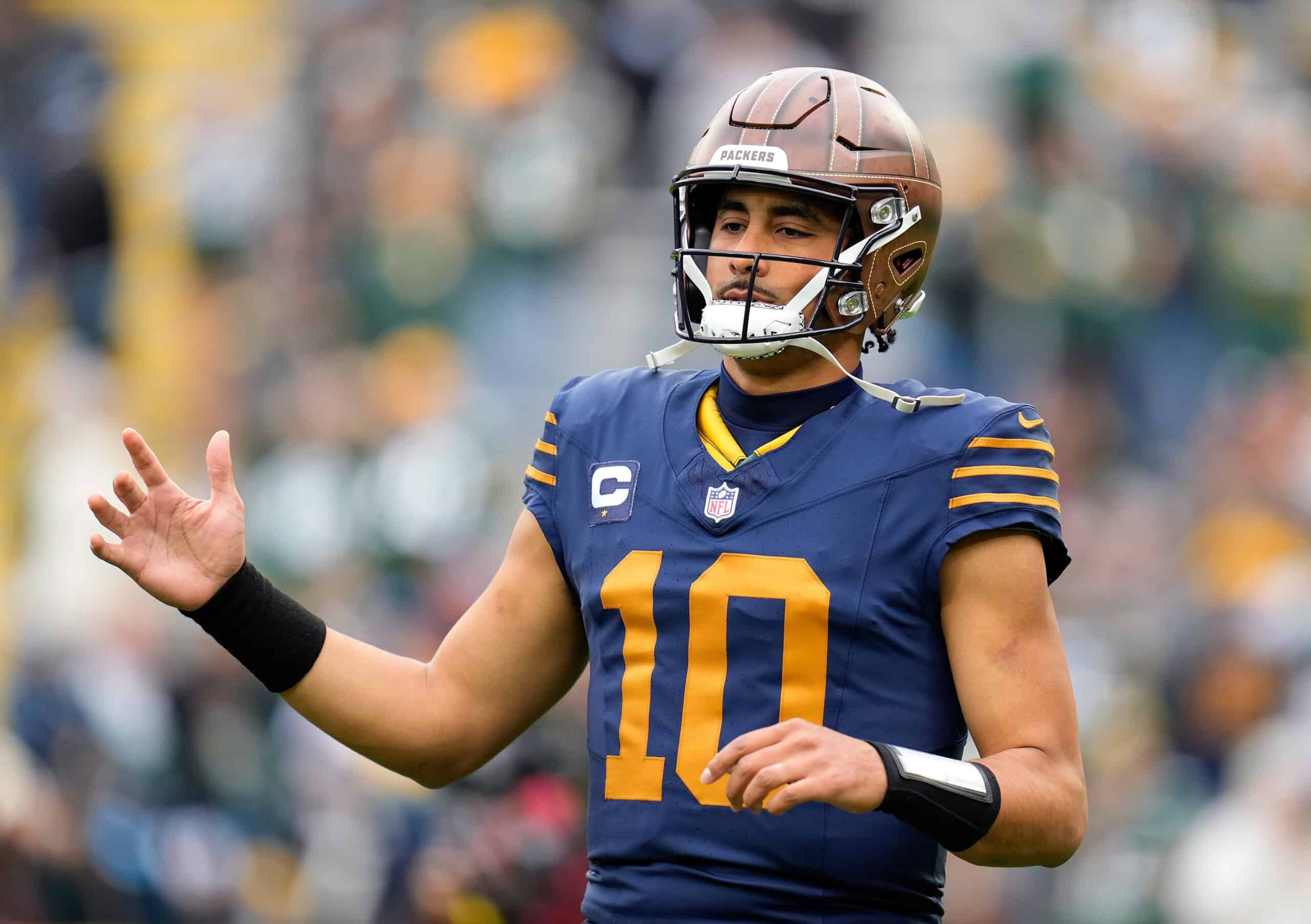 Jordan Love Sends Confident Message Ahead Of Eagles Matchup