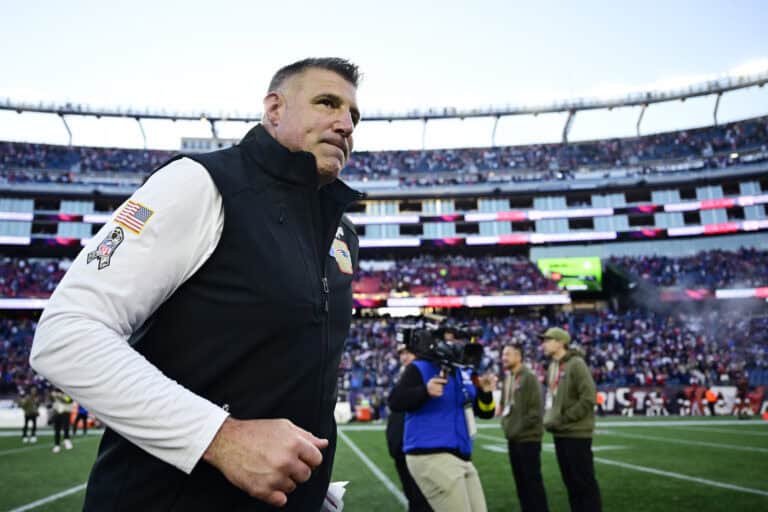 Mike Vrabel Has An Interesting Analogy About Trade Deadline Deals