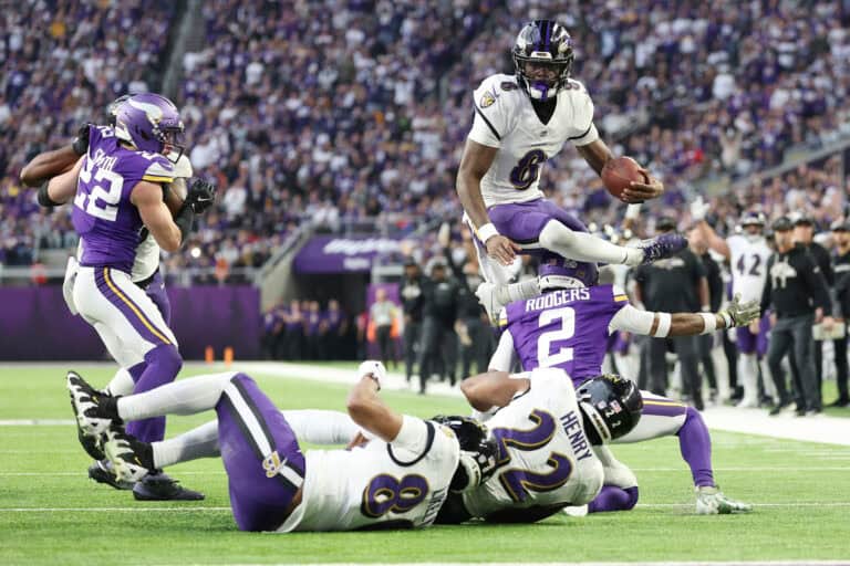 Viking Coach Gets Honest About Costly Penalties Against Ravens