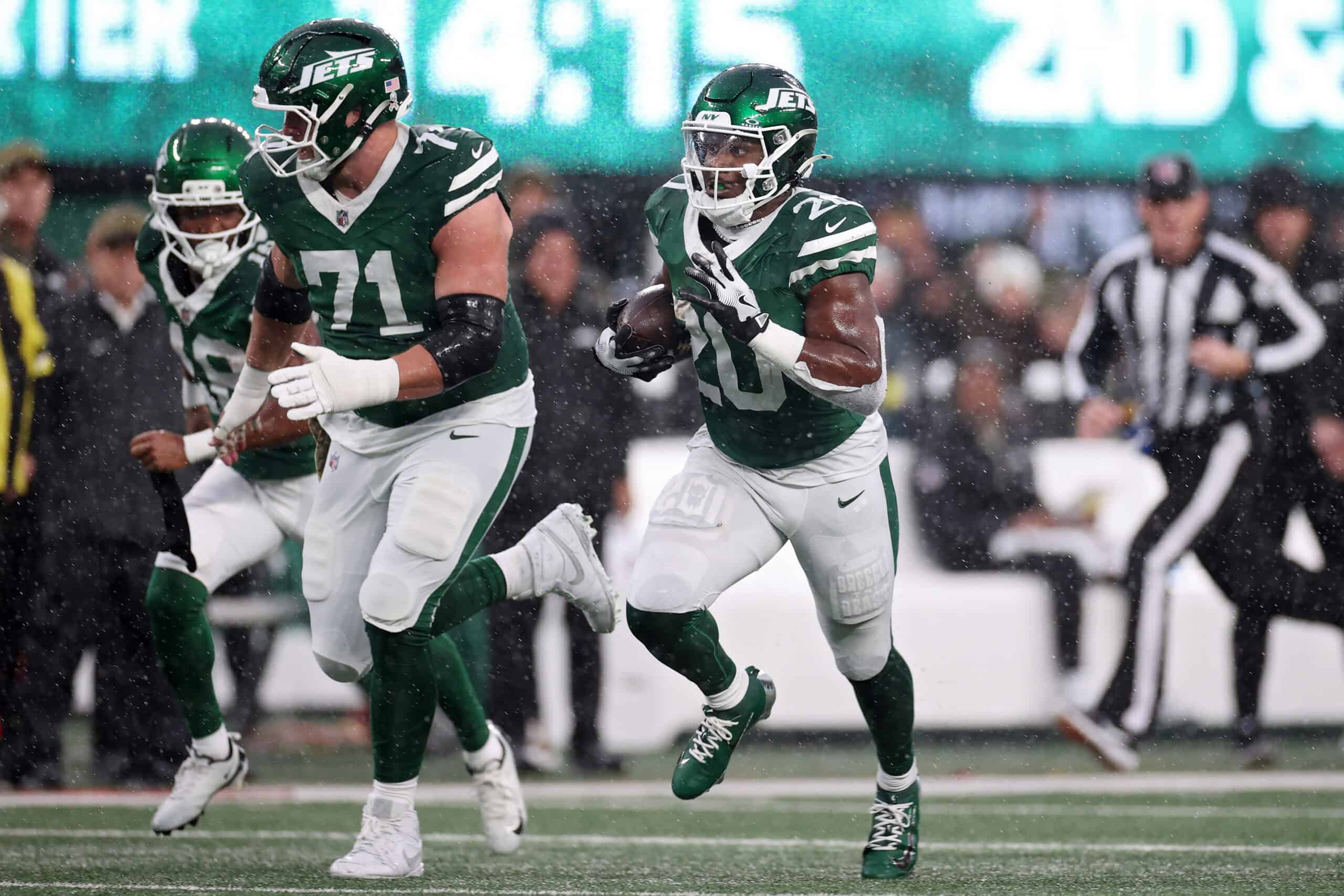 Jets Made NFL History With Back-To-Back Explosive Plays
