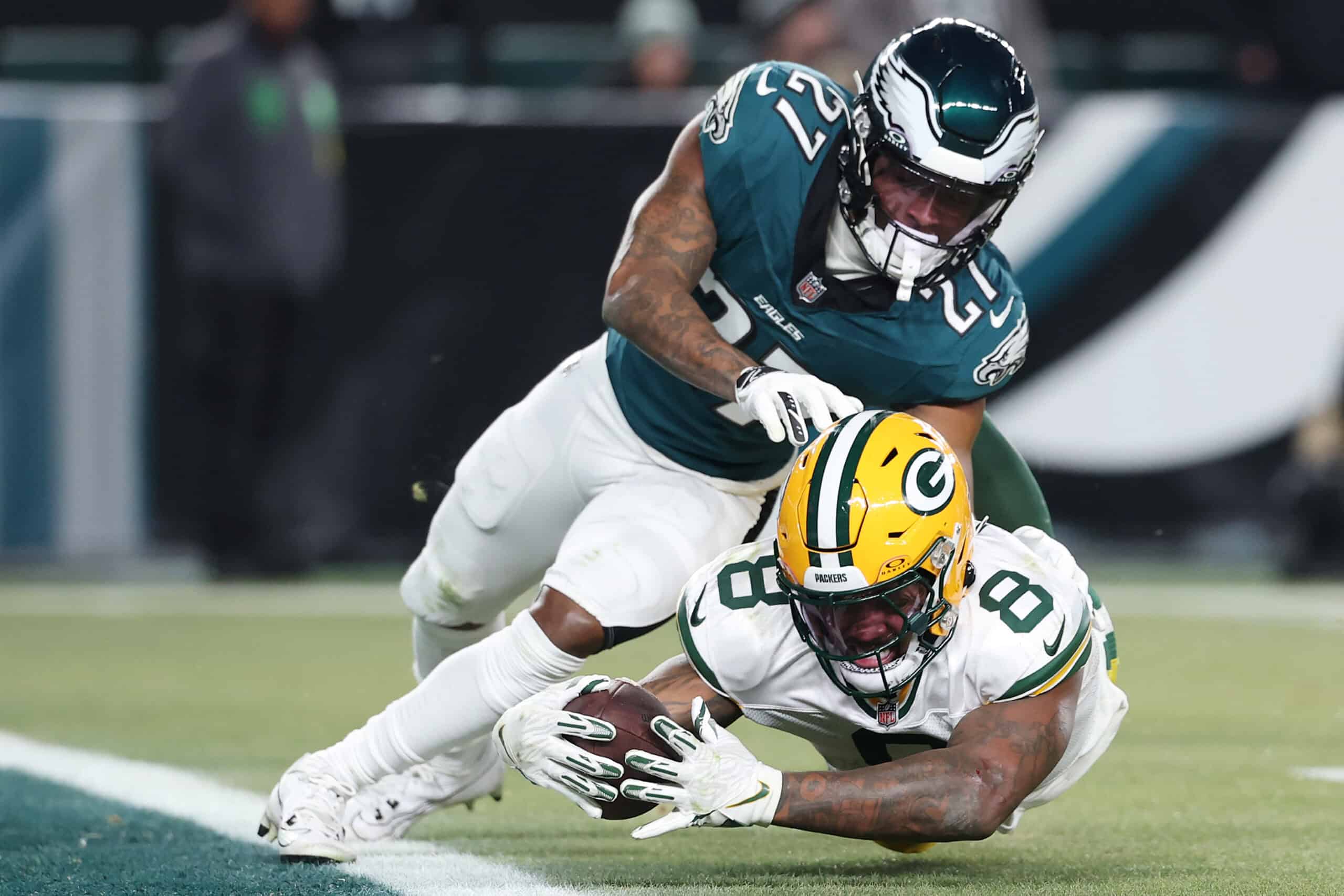 Packers Face Encouraging Odds Against Eagles In Week 10