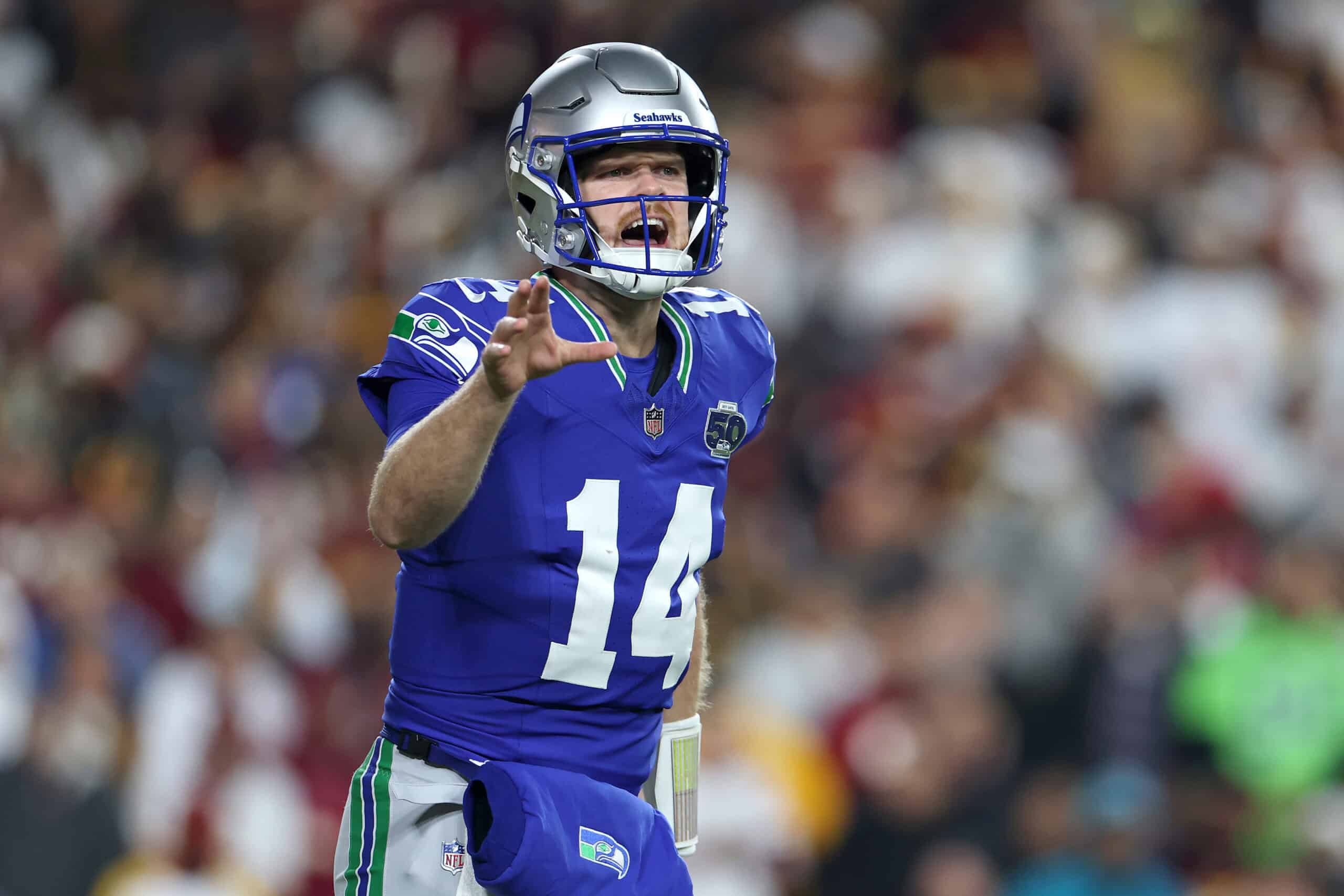 Seahawks Defender Sends Strong Message To Sam Darnold Critics