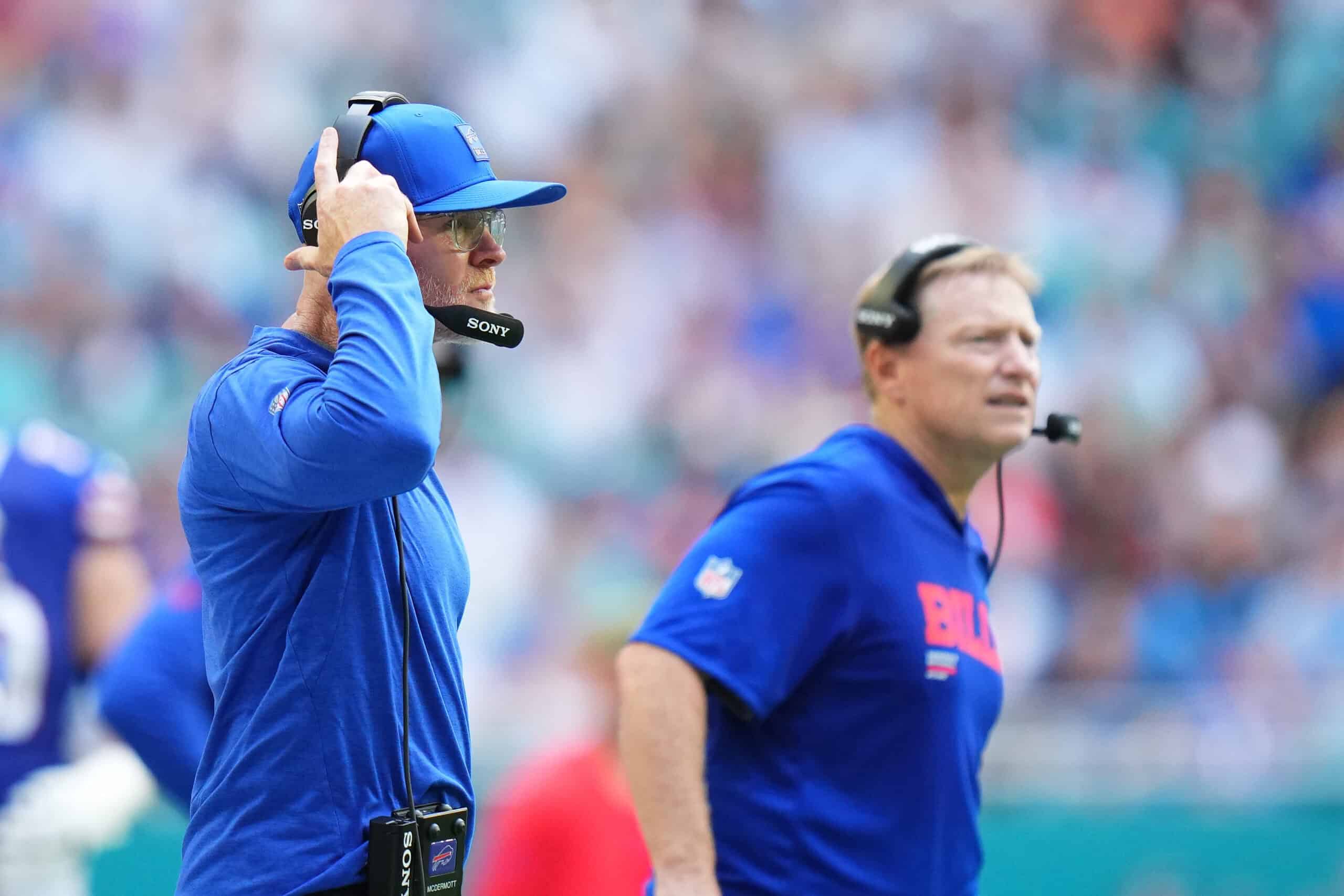 Sean McDermott Has Telling Comments About Bills WRs
