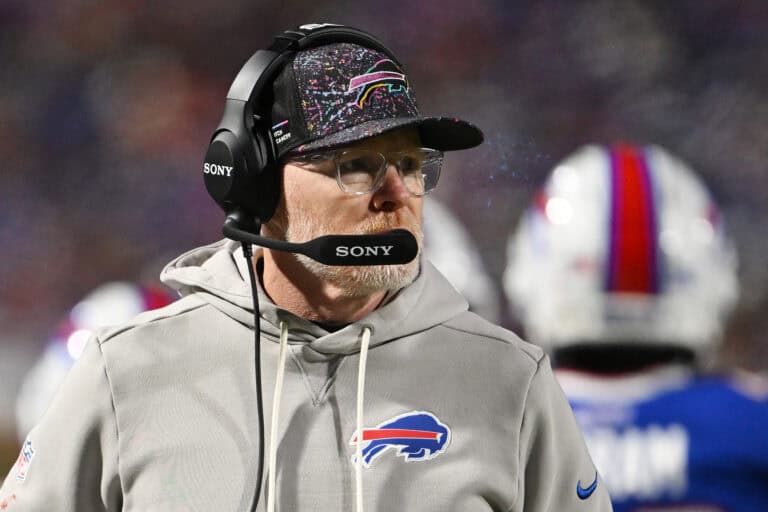 Sean McDermott Calls For Bills Rookie To ‘Step Up’