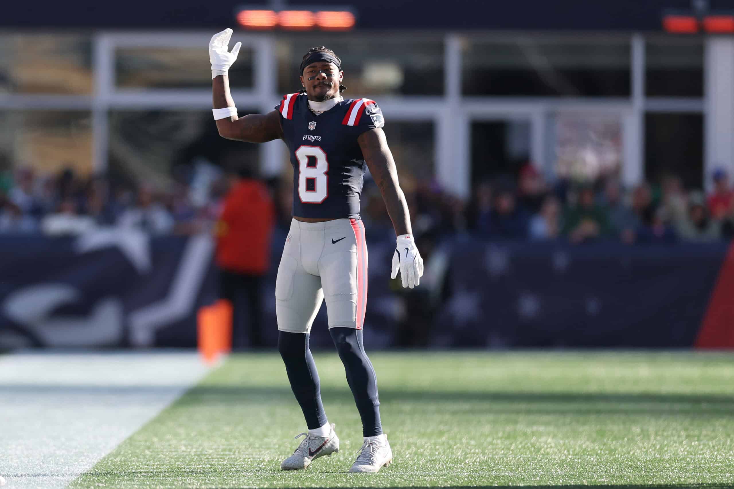 Stefon Diggs Reveals Honest Thoughts On Patriots Rookie